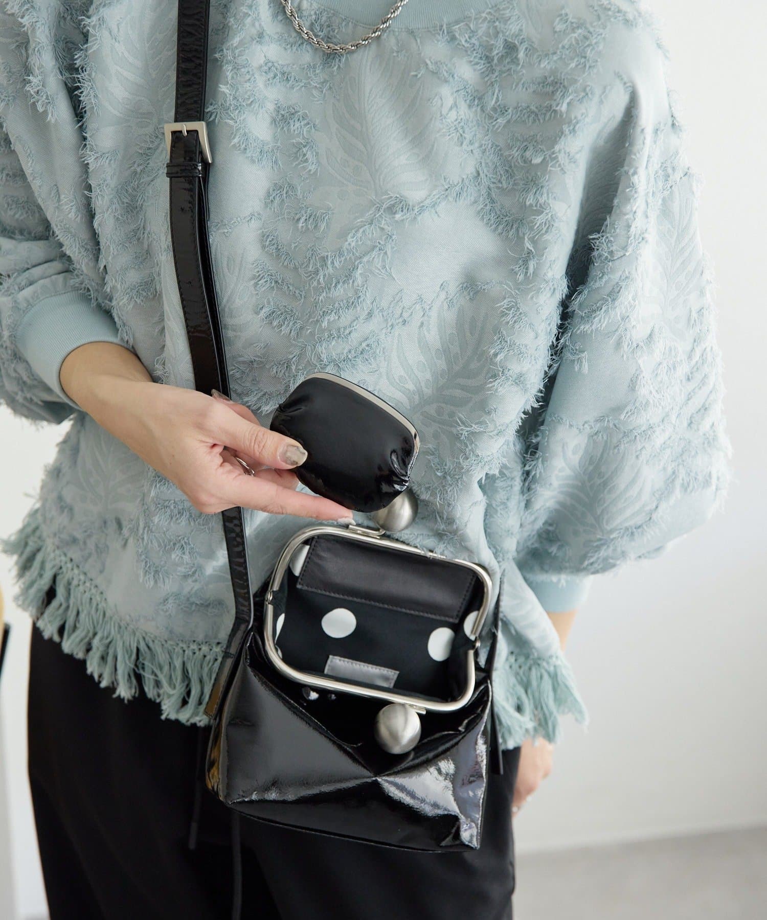 ear PAPILLONNER(イア パピヨネ) 【kawa-kawa(カワカワ)】SNSで人気！/コインケース/アクセサリーケース/本革/NO1314 coin case