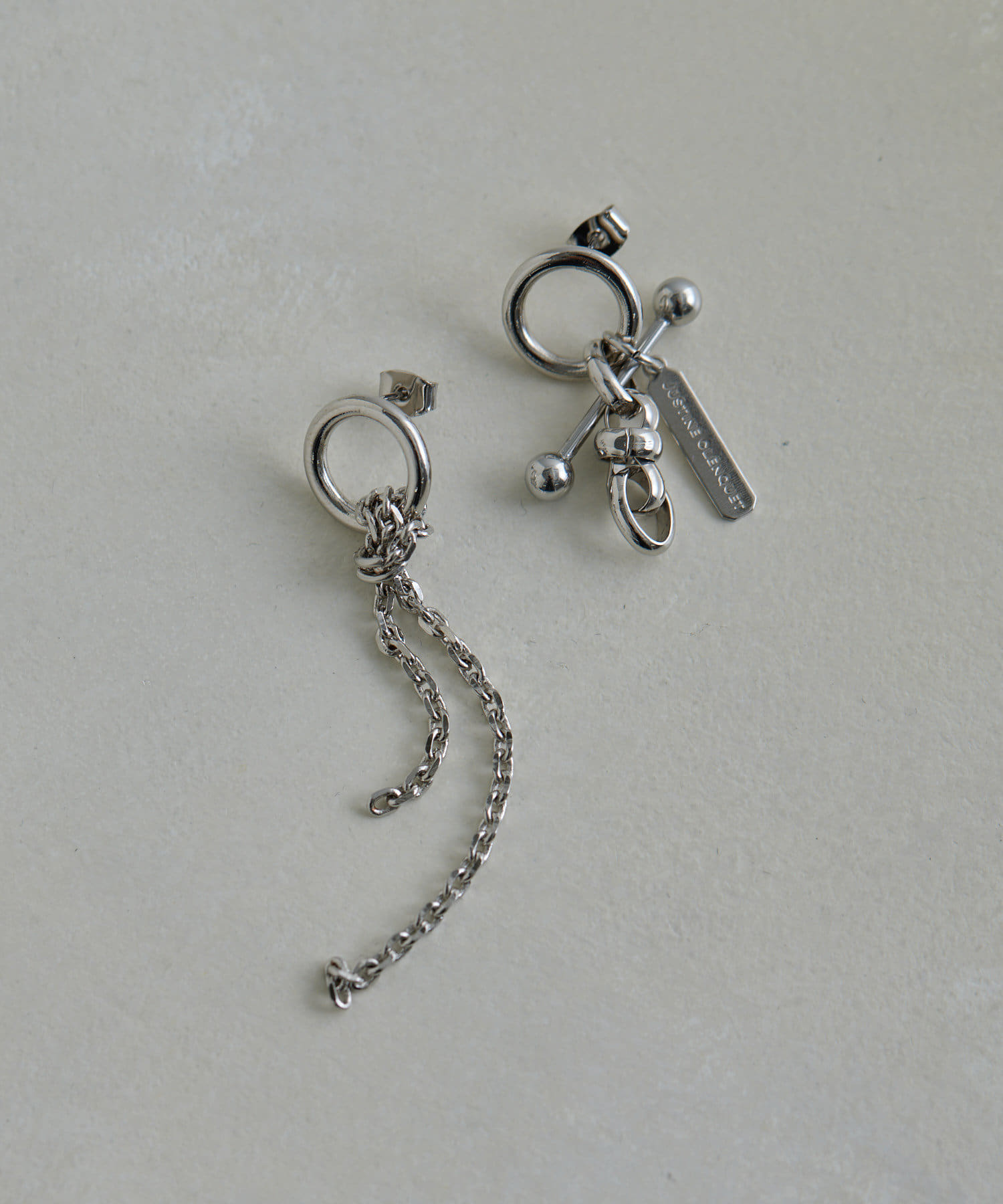 ear PAPILLONNER(イア パピヨネ) 【JUSTINE CLENQUET(ジュスティーヌクランケ)】STELLA EARRINGS