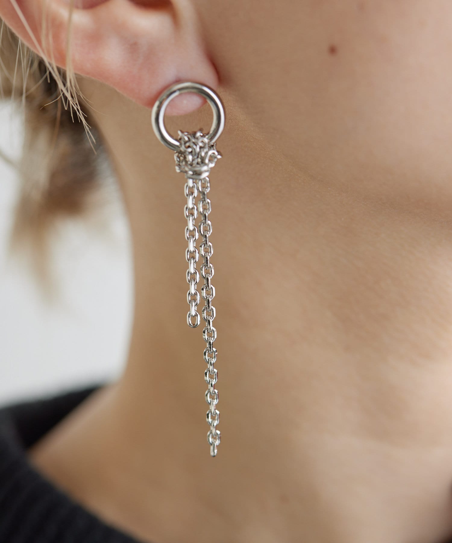 JUSTINE CLENQUET(ジュスティーヌクランケ)】STELLA EARRINGS