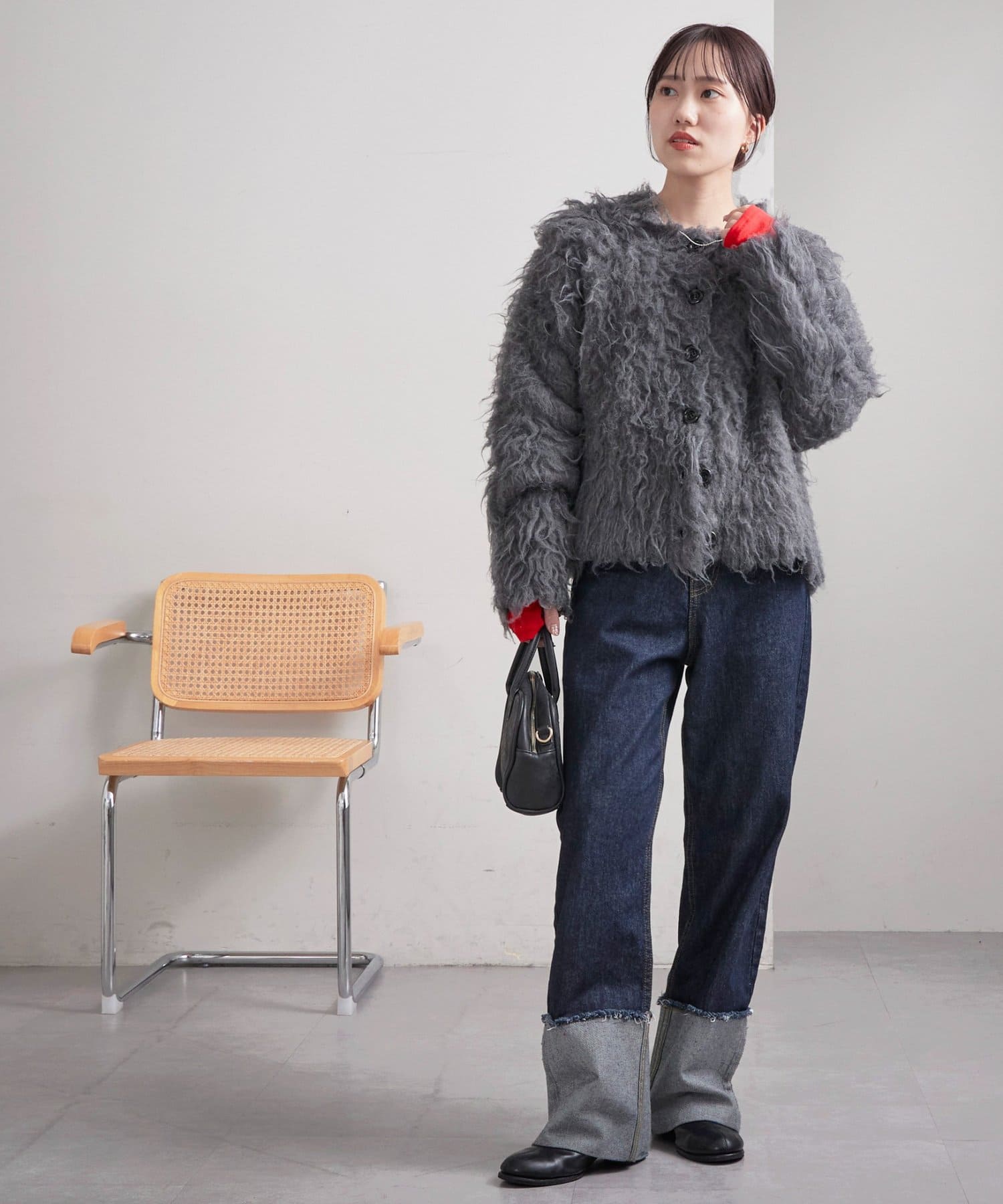 DISCOAT(ディスコート) 【新色追加!/万能インナー】シアープルオーバー　《WEB限定カラーあり》