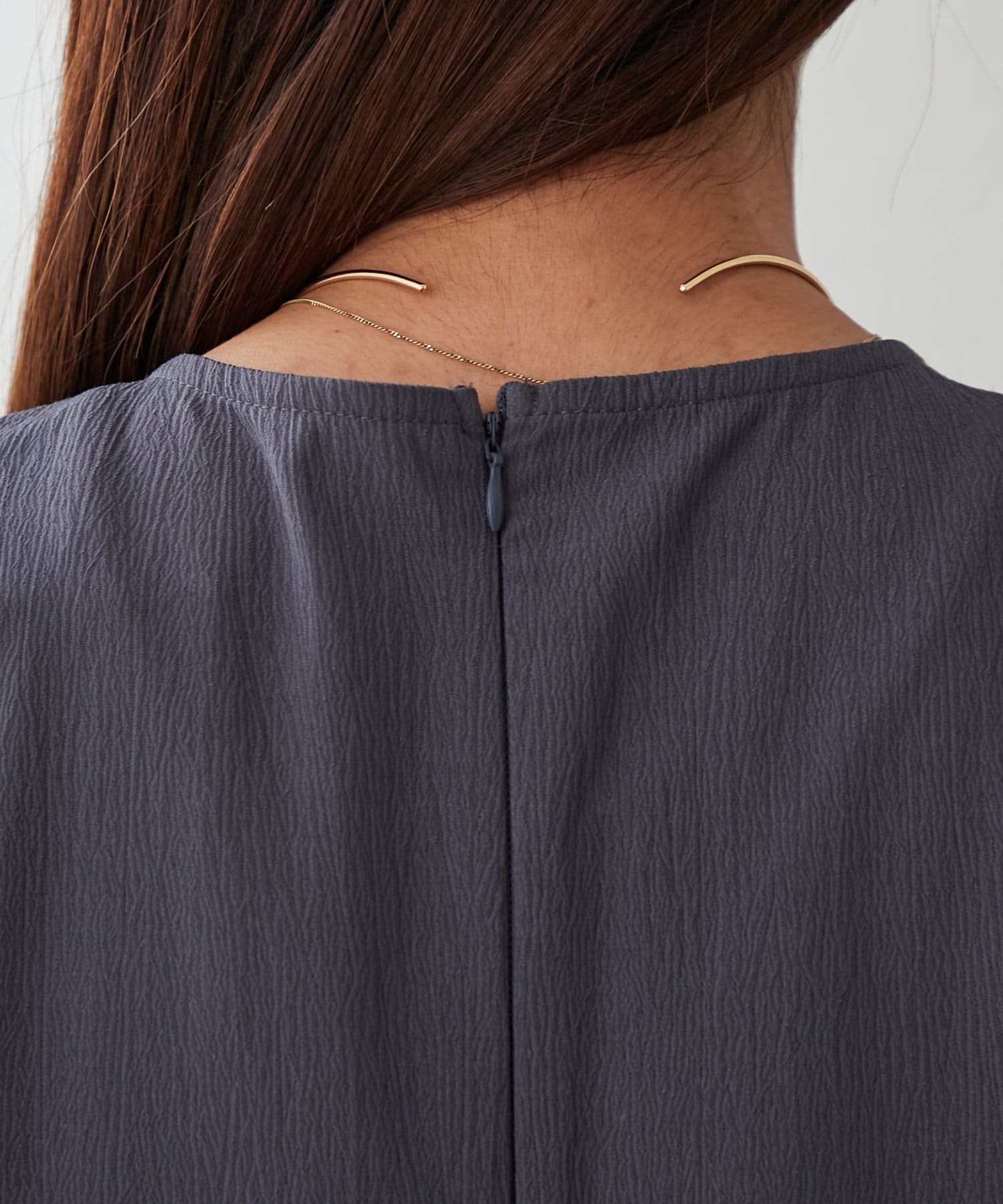 Remind me and forever(リマインドミーアンドフォーエバー) 《細見えシルエット》ウエストタックサロペット