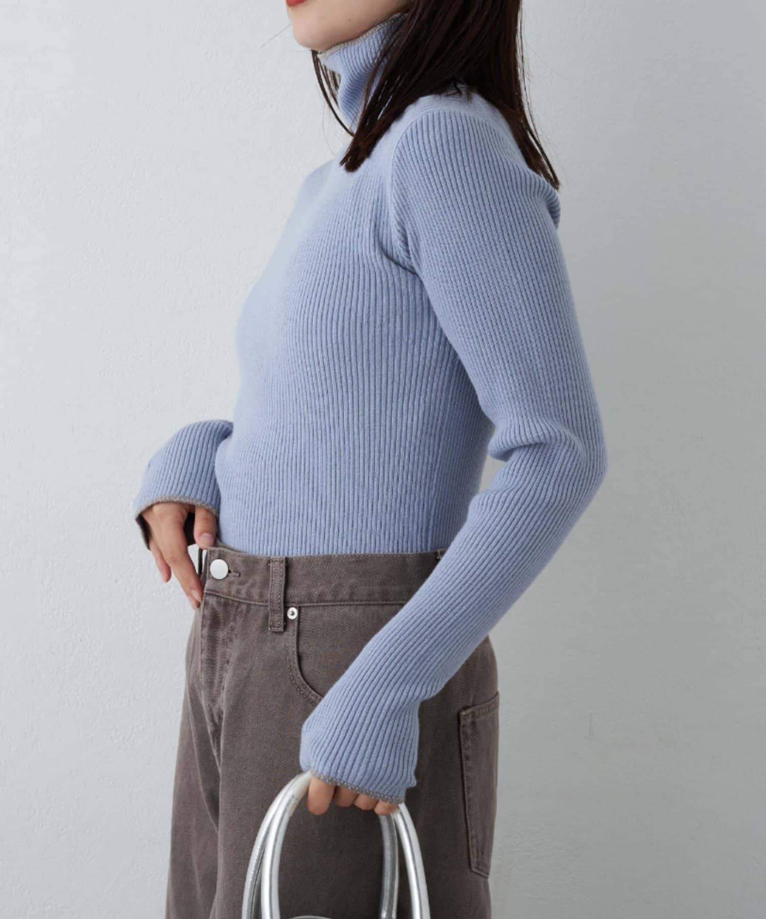 【ANDI BAGUS】見栄えのするニキビセット★分厚いニットステッチ ANDI BAGUS】見栄えのするニキビセット☆分厚いニットステッチ