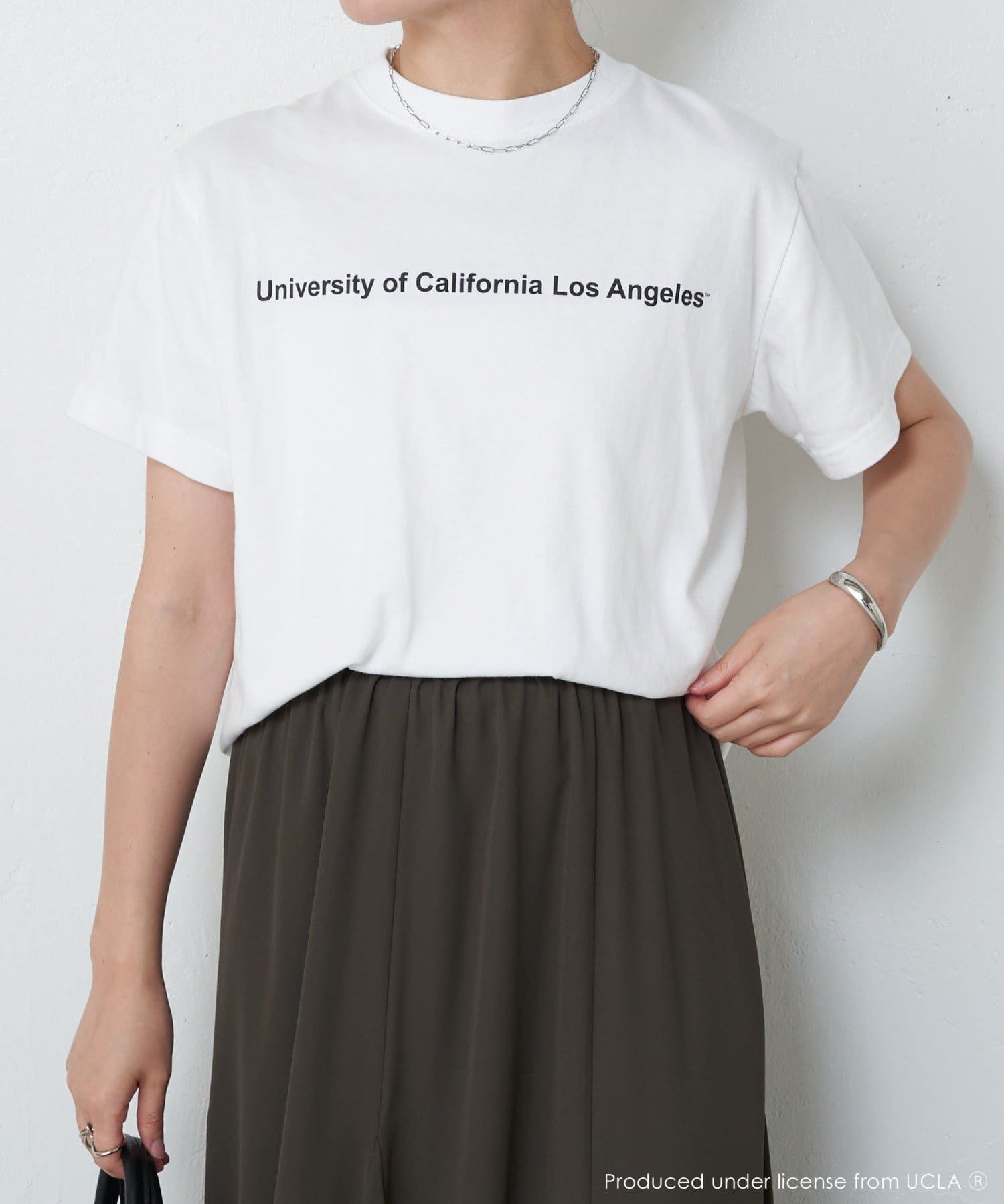 大人のロゴT】UCLA/カレッジ半袖ロゴTシャツ | COLLAGE GALLARDAGALANTE(コラージュ ガリャルダガランテ)レディース |  PAL CLOSET(パルクローゼット) - パルグループ公式ファッション通販サイト