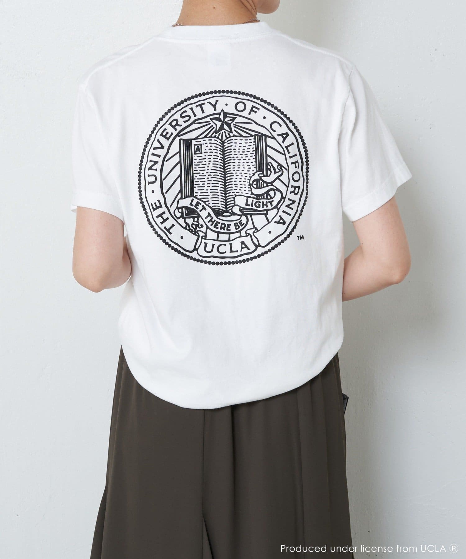 大人のロゴT】UCLA/カレッジ半袖ロゴTシャツ | COLLAGE GALLARDAGALANTE(コラージュ ガリャルダガランテ)レディース |  PAL CLOSET(パルクローゼット) - パルグループ公式ファッション通販サイト