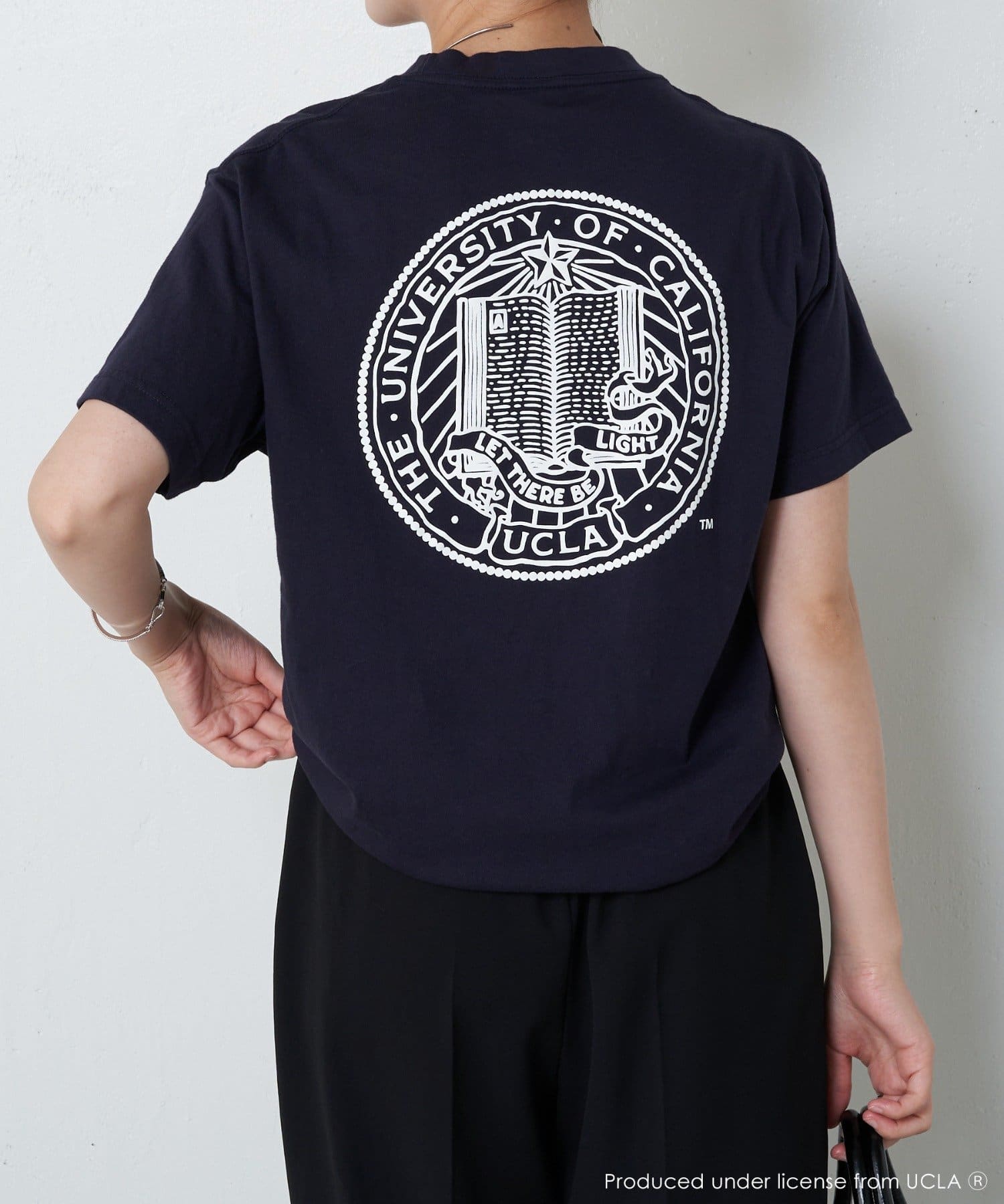 大人のロゴT】UCLA/カレッジ半袖ロゴTシャツ | COLLAGE GALLARDAGALANTE(コラージュ ガリャルダガランテ)レディース |  PAL CLOSET(パルクローゼット) - パルグループ公式ファッション通販サイト