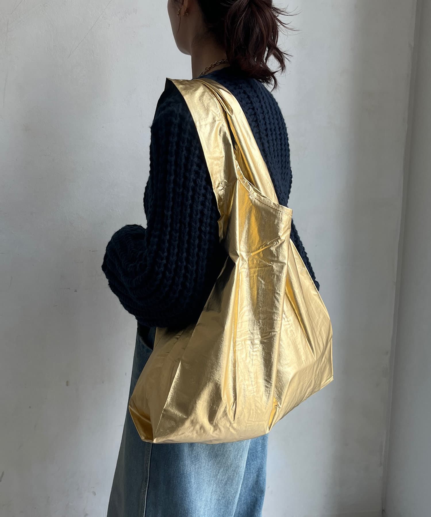 DOUDOU(ドゥドゥ) 【BAGGU】24AW STANDARD メタリック