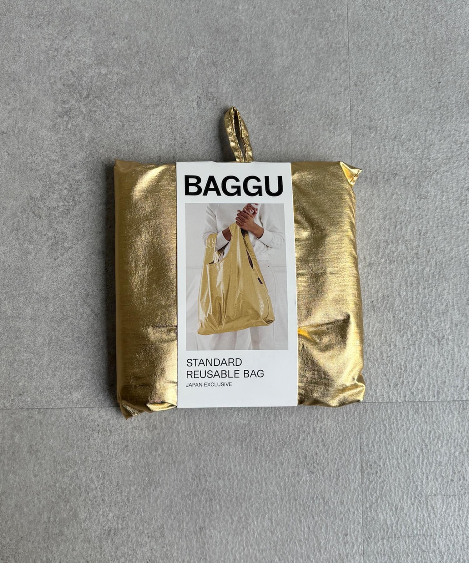 DOUDOU(ドゥドゥ) 【BAGGU】24AW STANDARD メタリック