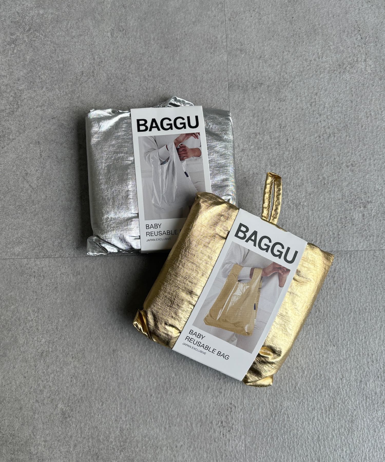 DOUDOU(ドゥドゥ) 【BAGGU】24AW BABY メタリック