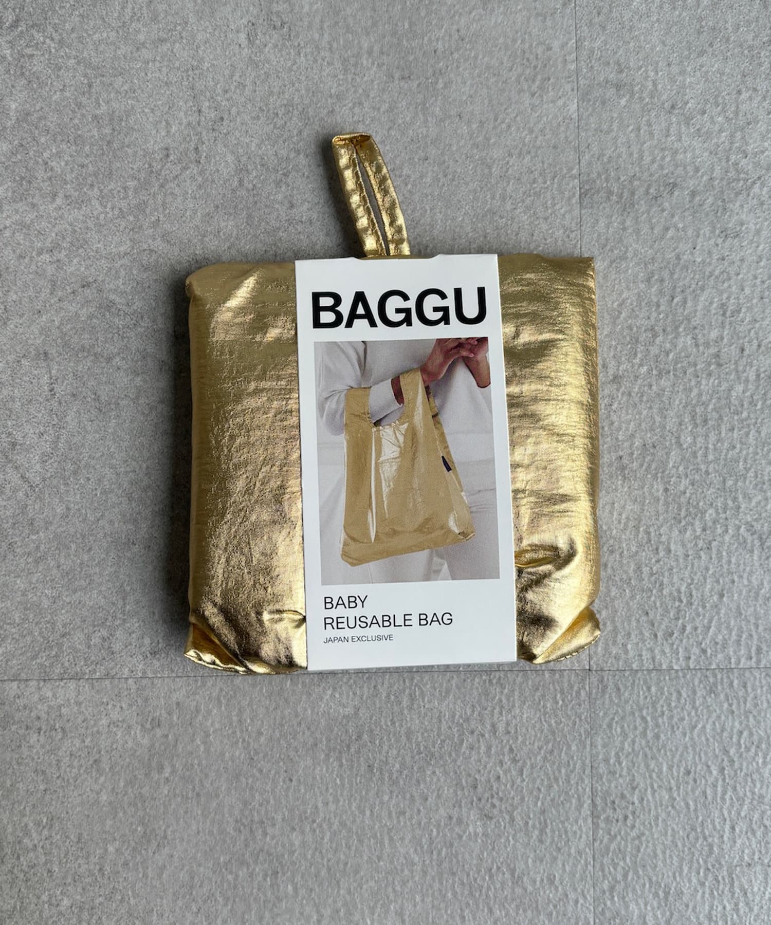 DOUDOU(ドゥドゥ) 【BAGGU】24AW BABY メタリック