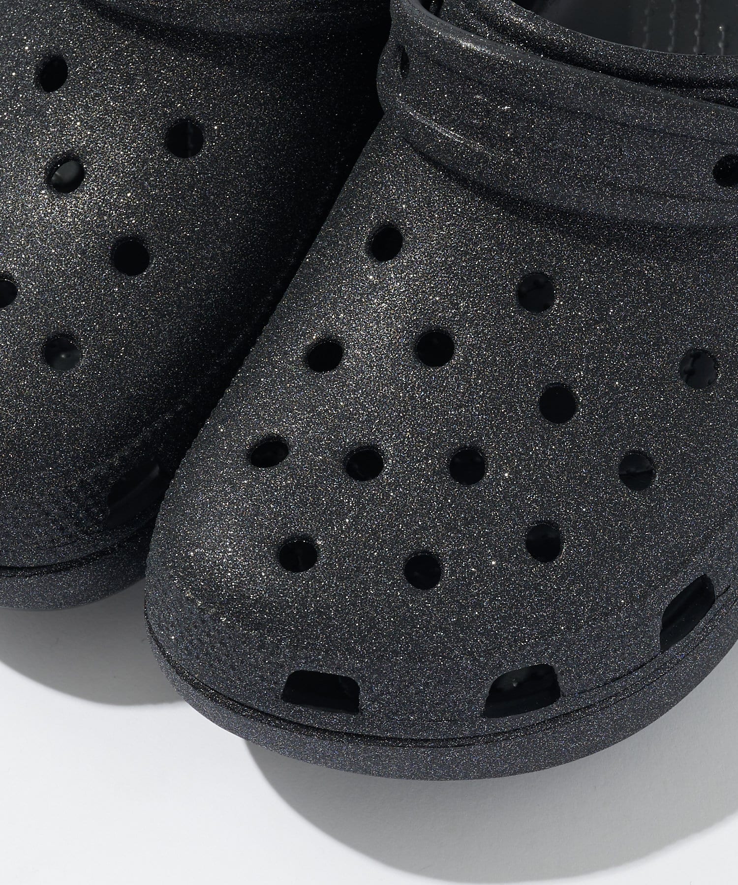 CIAOPANIC(チャオパニック) 【crocs/クロックス】クラシック プラットフォーム グリッター クロッグ/CLASSIC PLATFORM GLITTER CLOG