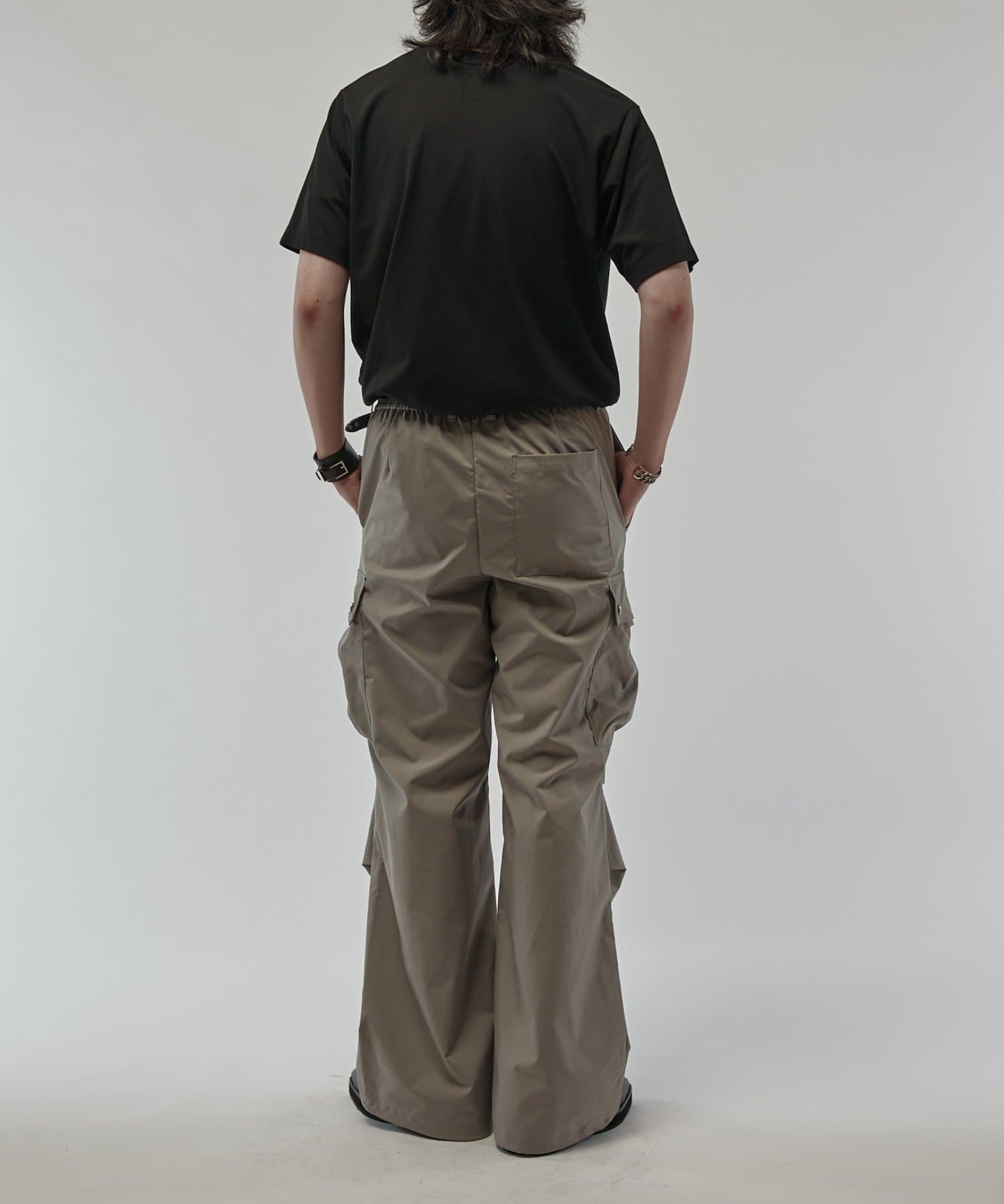 Lui's(ルイス) 【Neucon/ニューコン】ダブルポケットパラシュートカーゴパンツ