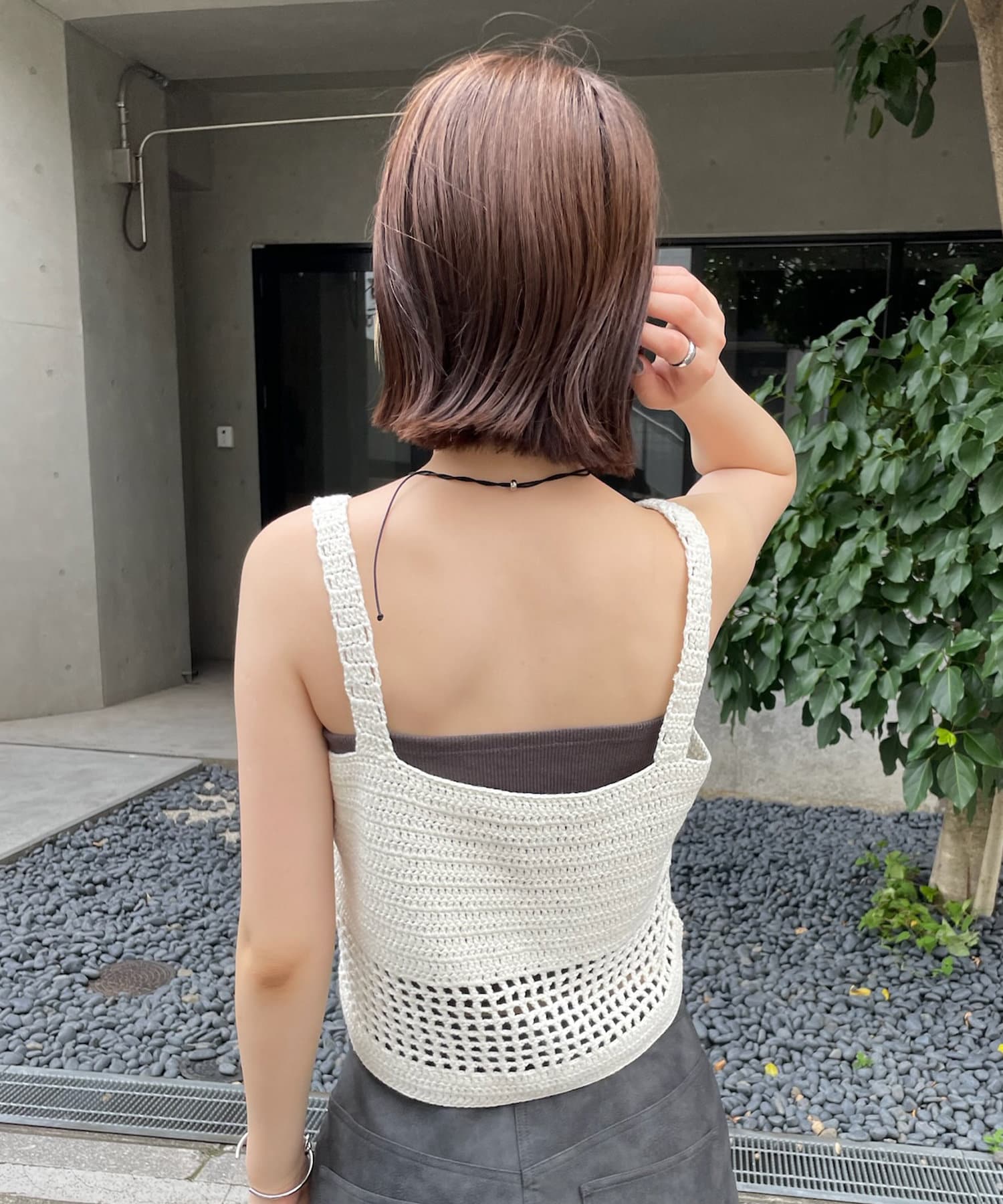 mline]クロシェ編みキャミ | mystic(ミスティック)レディース | PAL