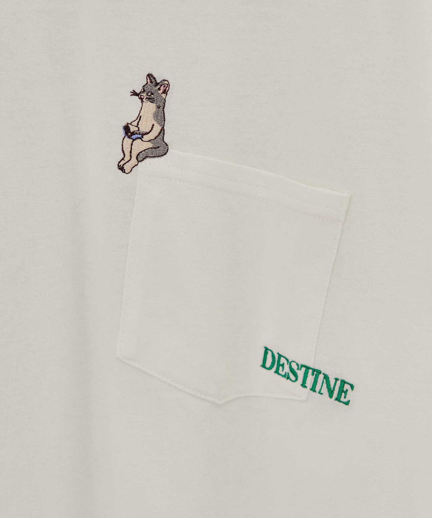 Remind me and forever(リマインドミーアンドフォーエバー) 【nao】フチ猫Tシャツ