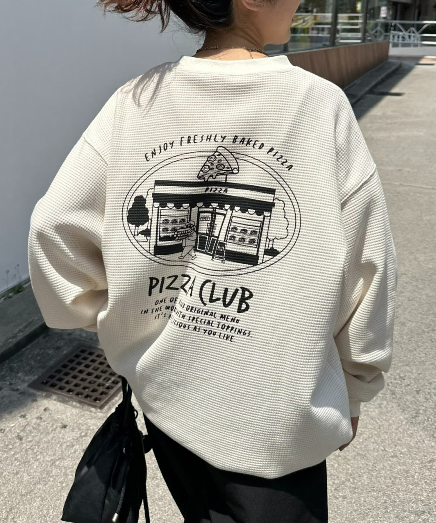 vanavana すごい まーさちゃんロンT 