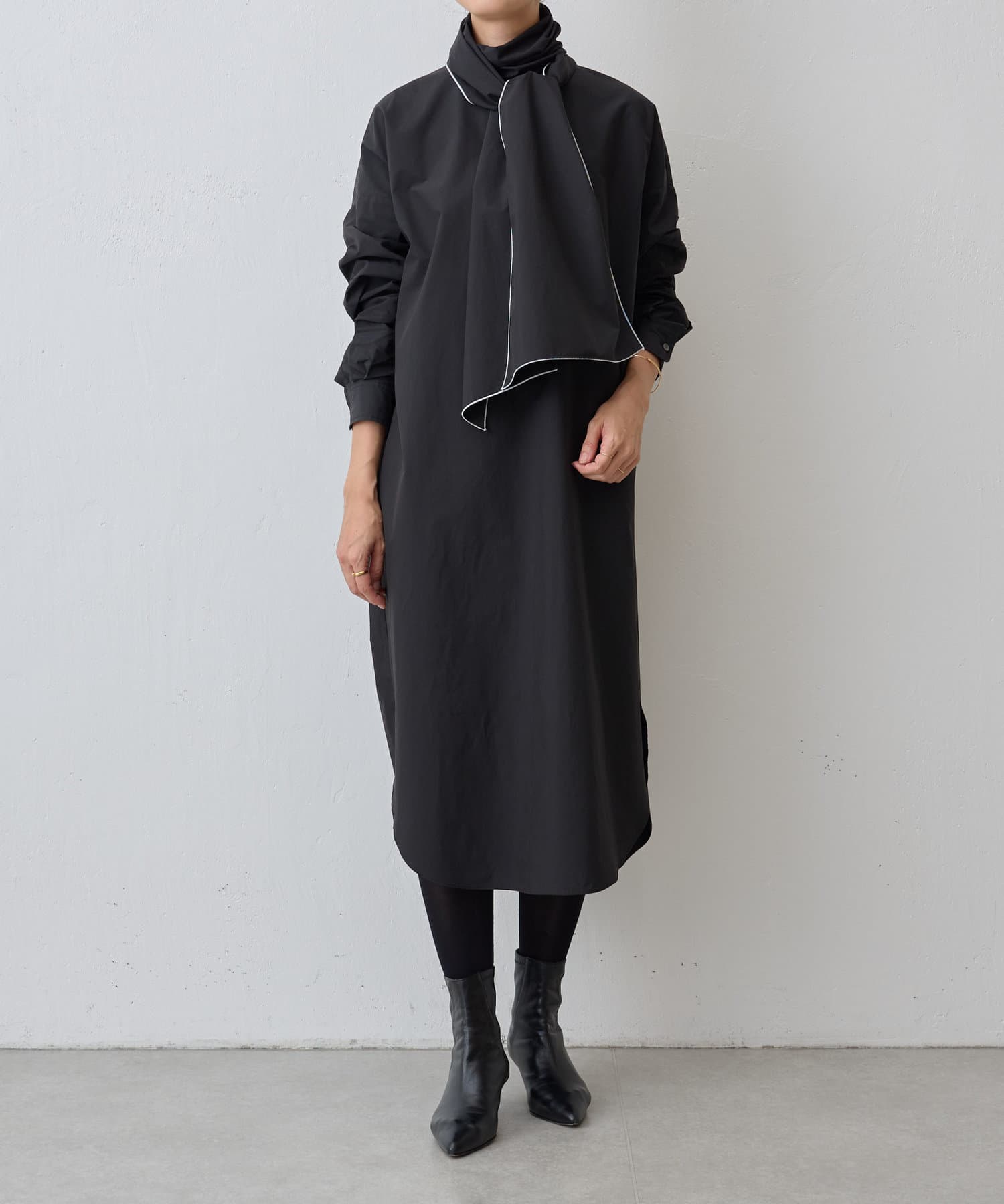 BEARDSLEY ビアズリー 15quinze レース ワンピース ブラック