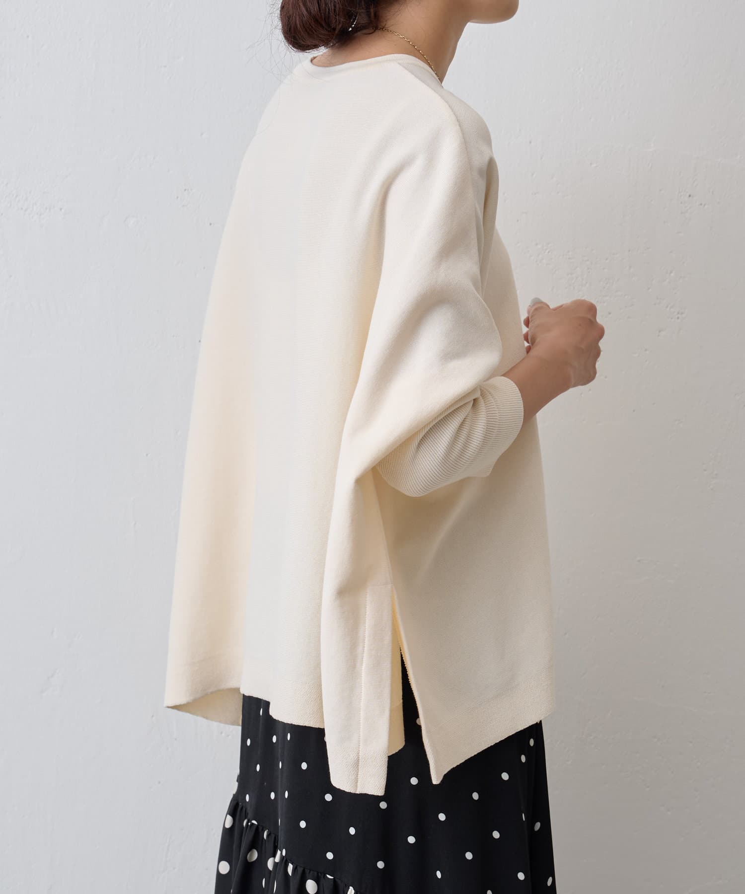 ビアズリー☆コットンビッグニット ショート 23SS美品】BEARDSLEY