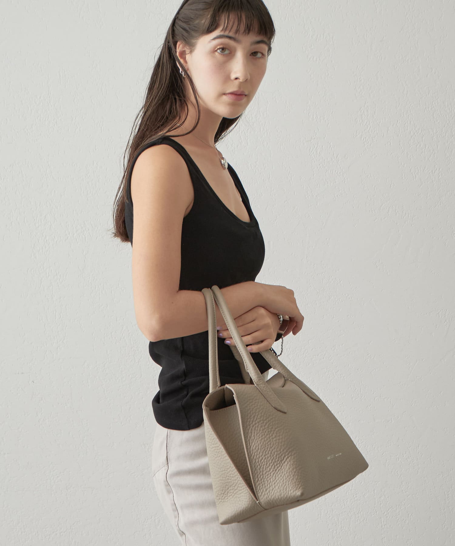 ラーナ M ALCE（トートバッグ）｜IACUCCI（イアクッチ）の