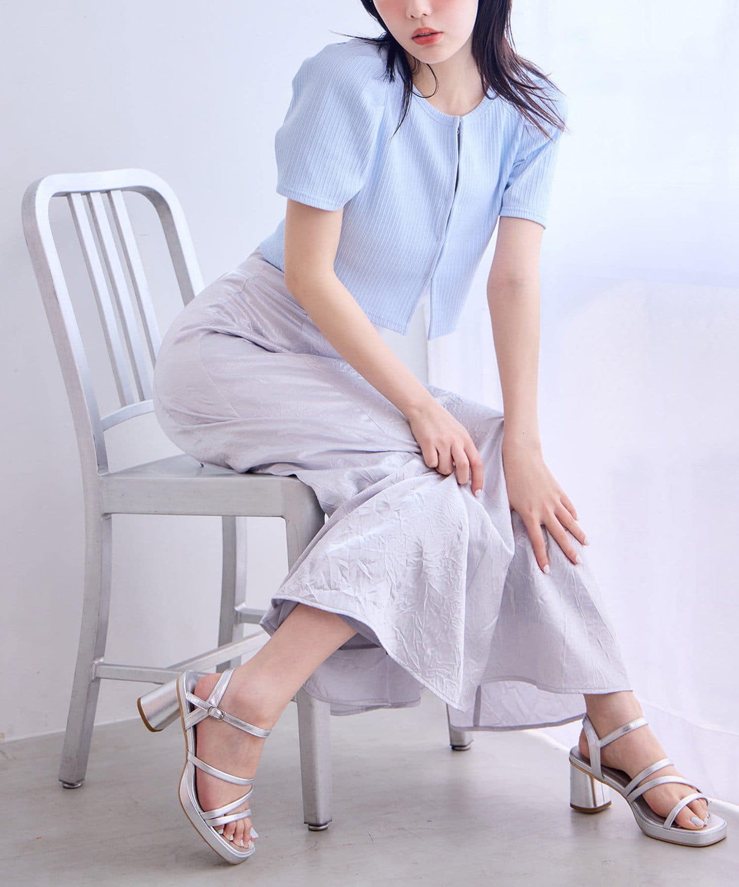 one after another】アソートマーメイドスカート | NICE CLAUP / OLIVE
