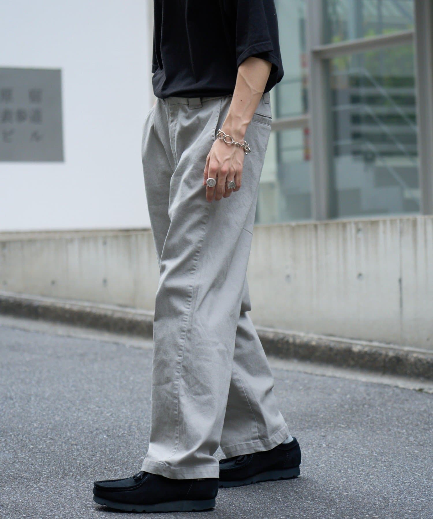 MENS ITEM】ヴィンテージストレッチコットンパンツ | CIAOPANIC TYPY 