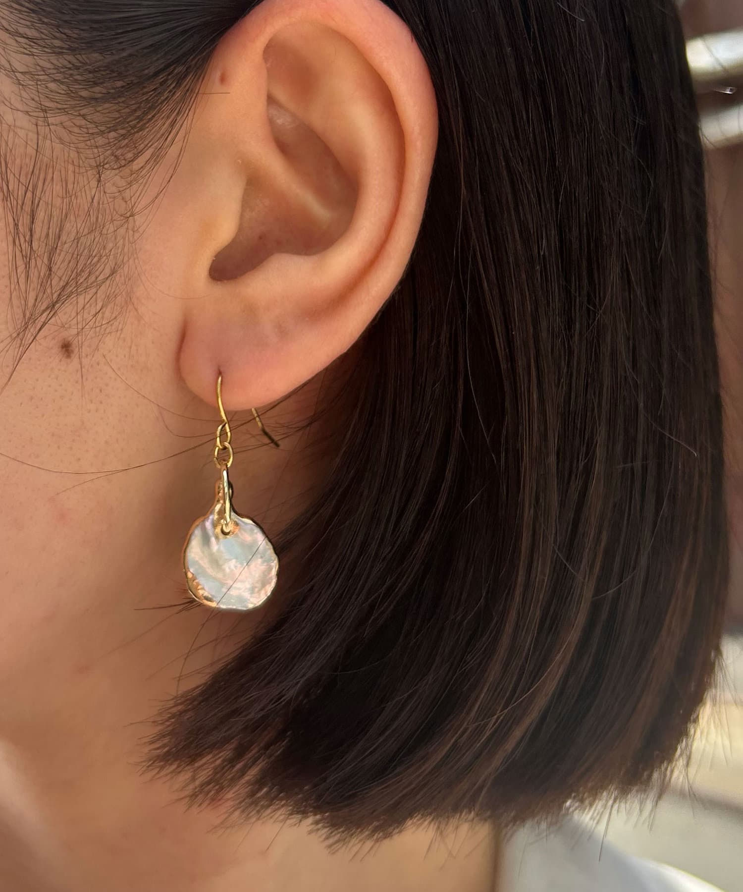 淡水パールピアス | Jena espace merveilleux(ジェナ エスパス 