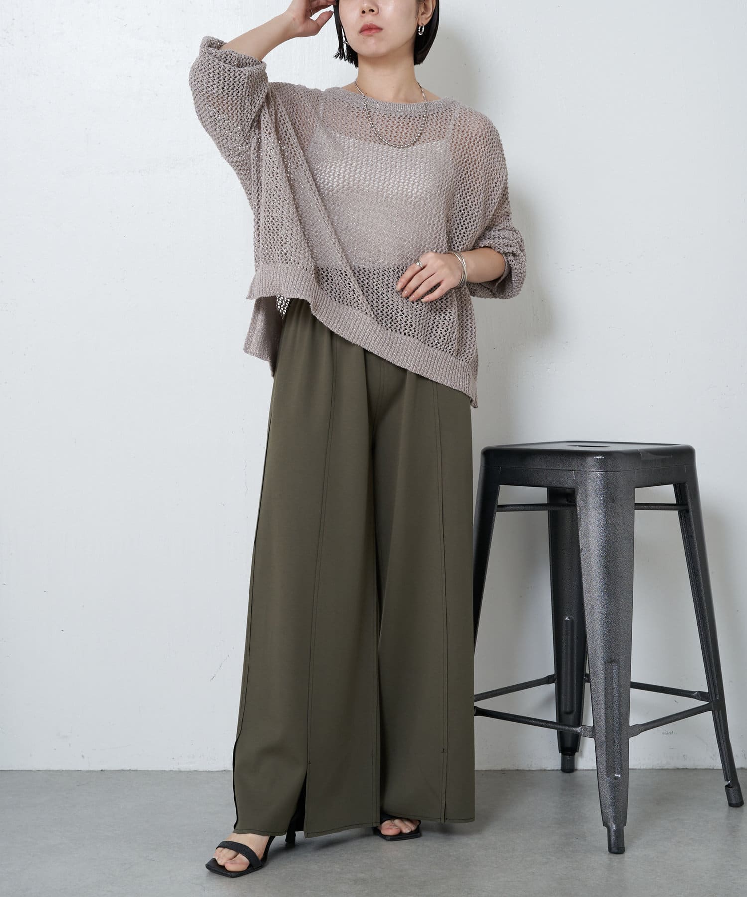 ぱるページ リバーシブルボンディングパンツ | Jena espace merveilleux