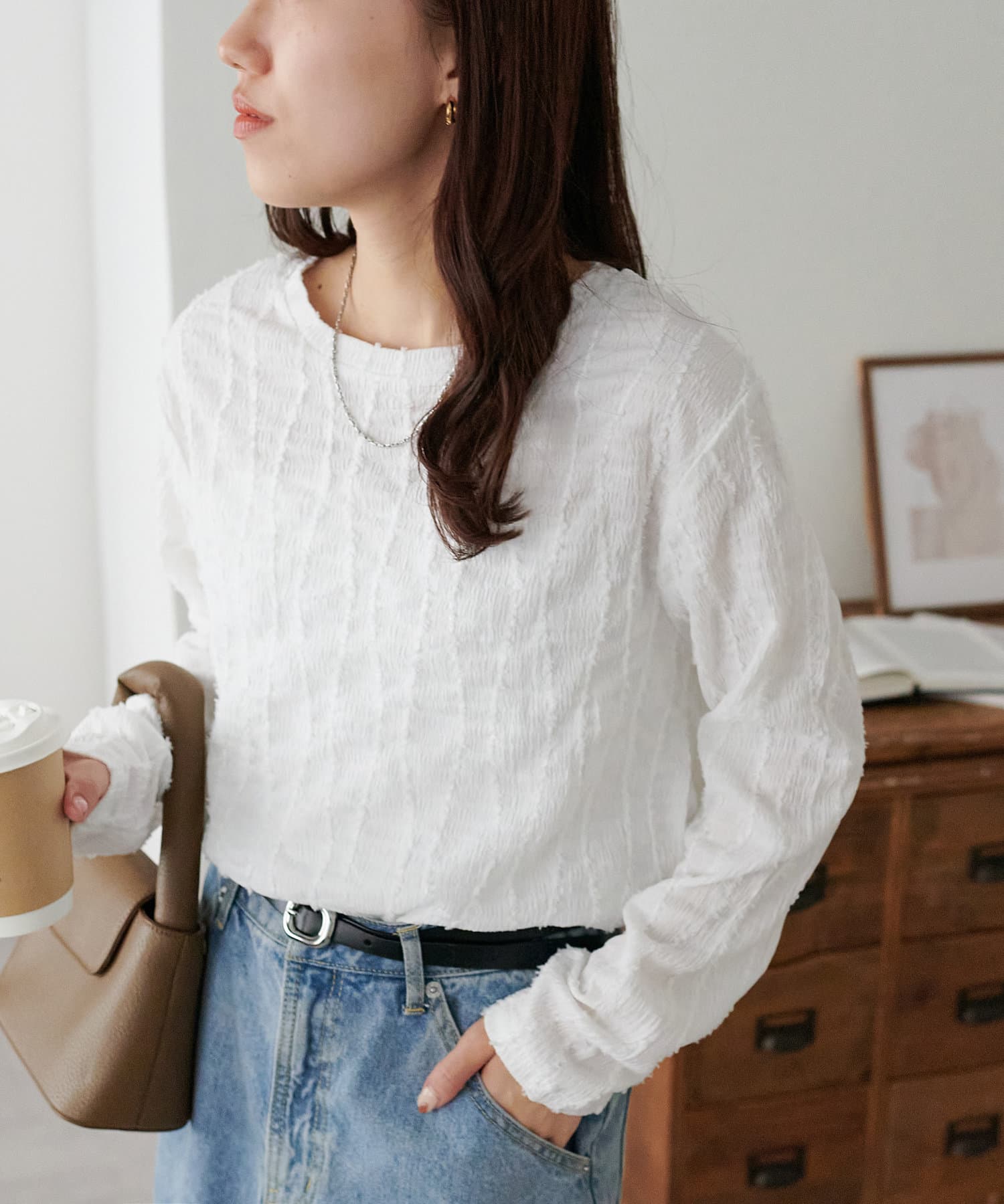 DISCOAT(ディスコート) 【新色追加!/WEB限定】ジャガードロンT