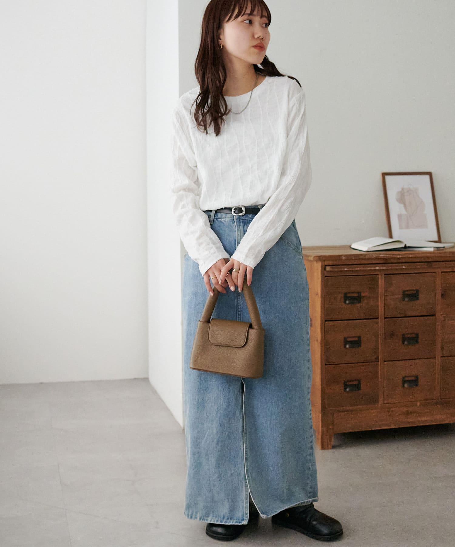 DISCOAT(ディスコート) 【新色追加!/WEB限定】ジャガードロンT