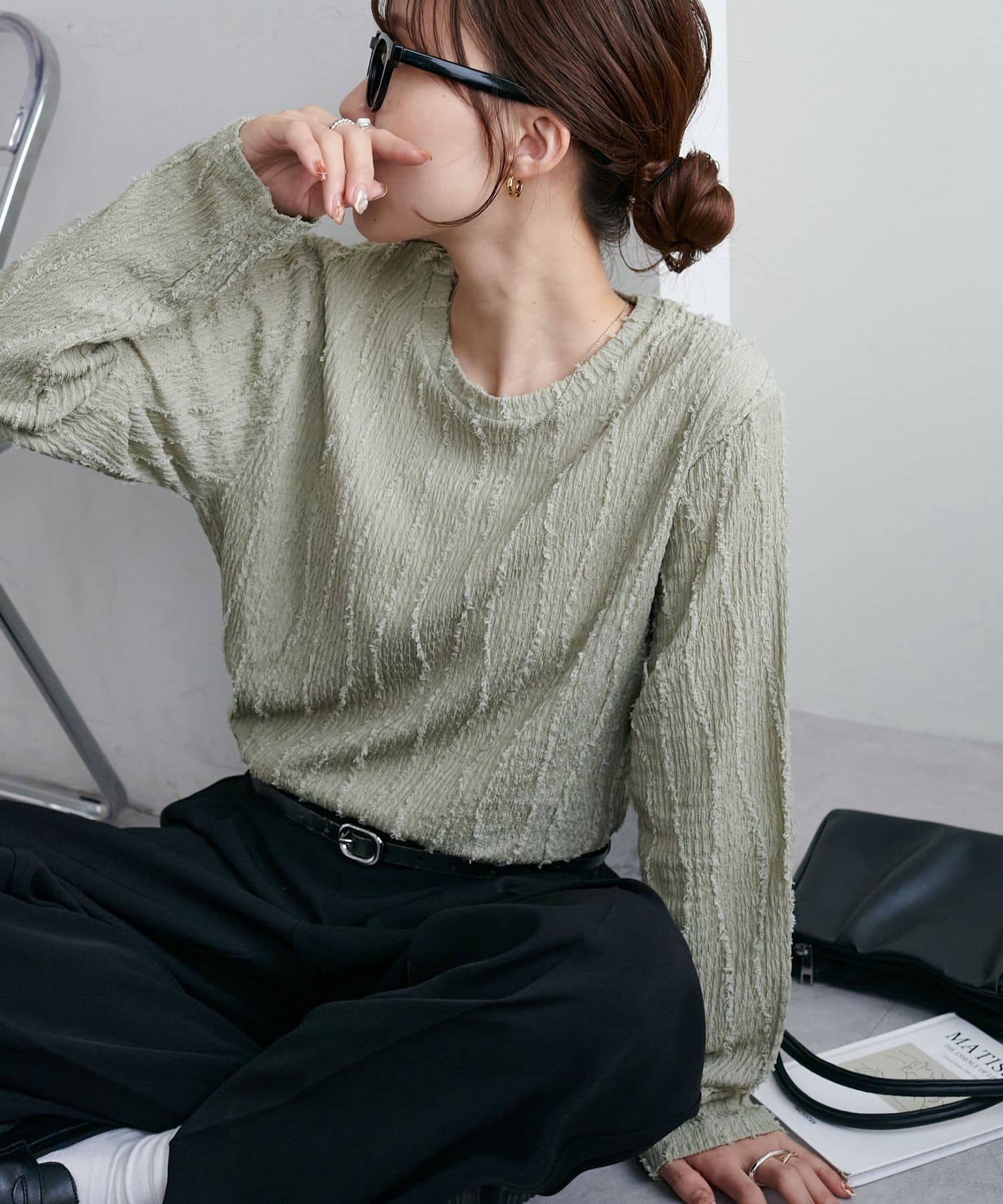 DISCOAT(ディスコート) 【新色追加!/WEB限定】ジャガードロンT