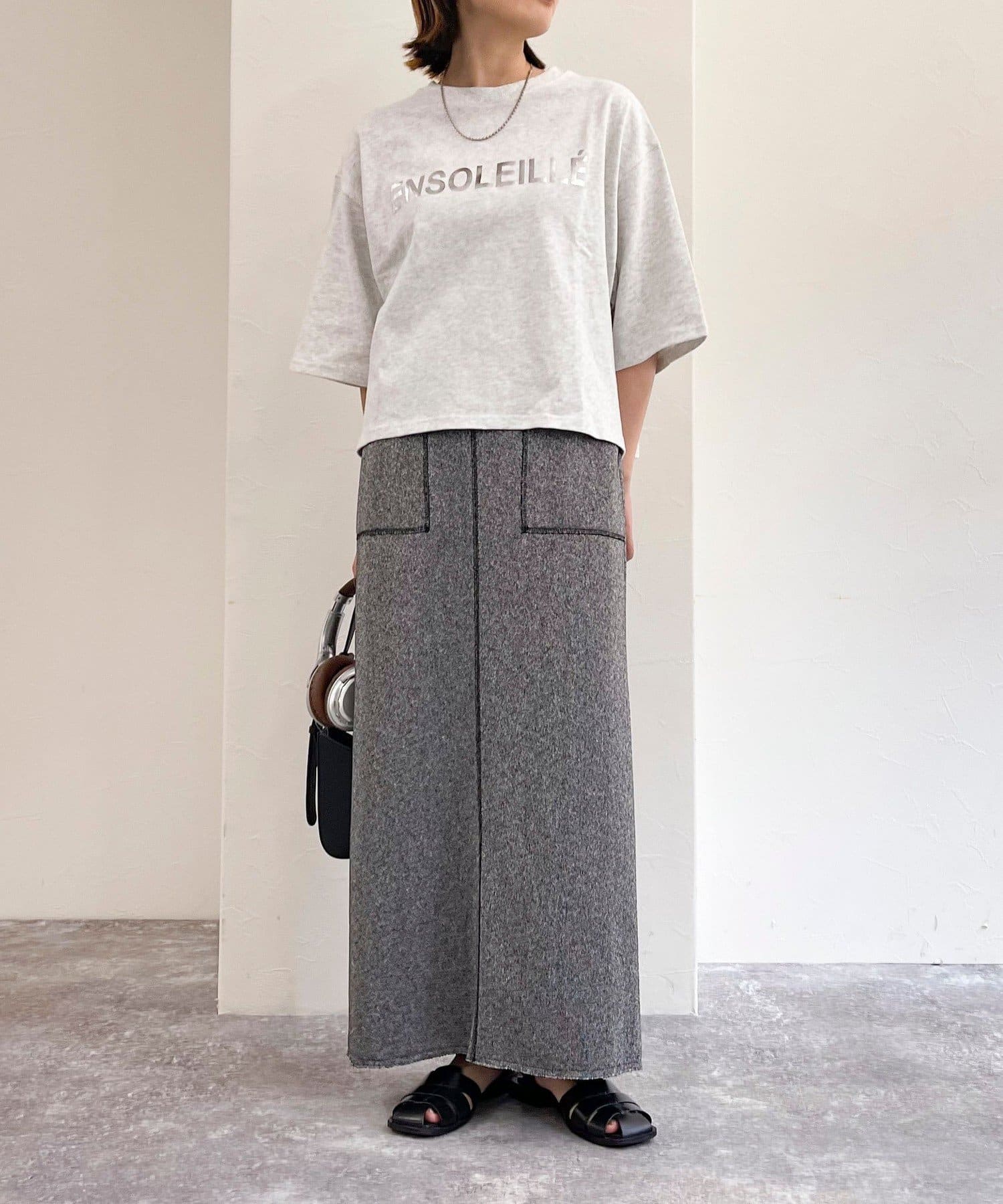 Treat Urself♡ラメフリルタイトスカート Treat Yrself】チュールフリルティアードタイトスカート F ラメ