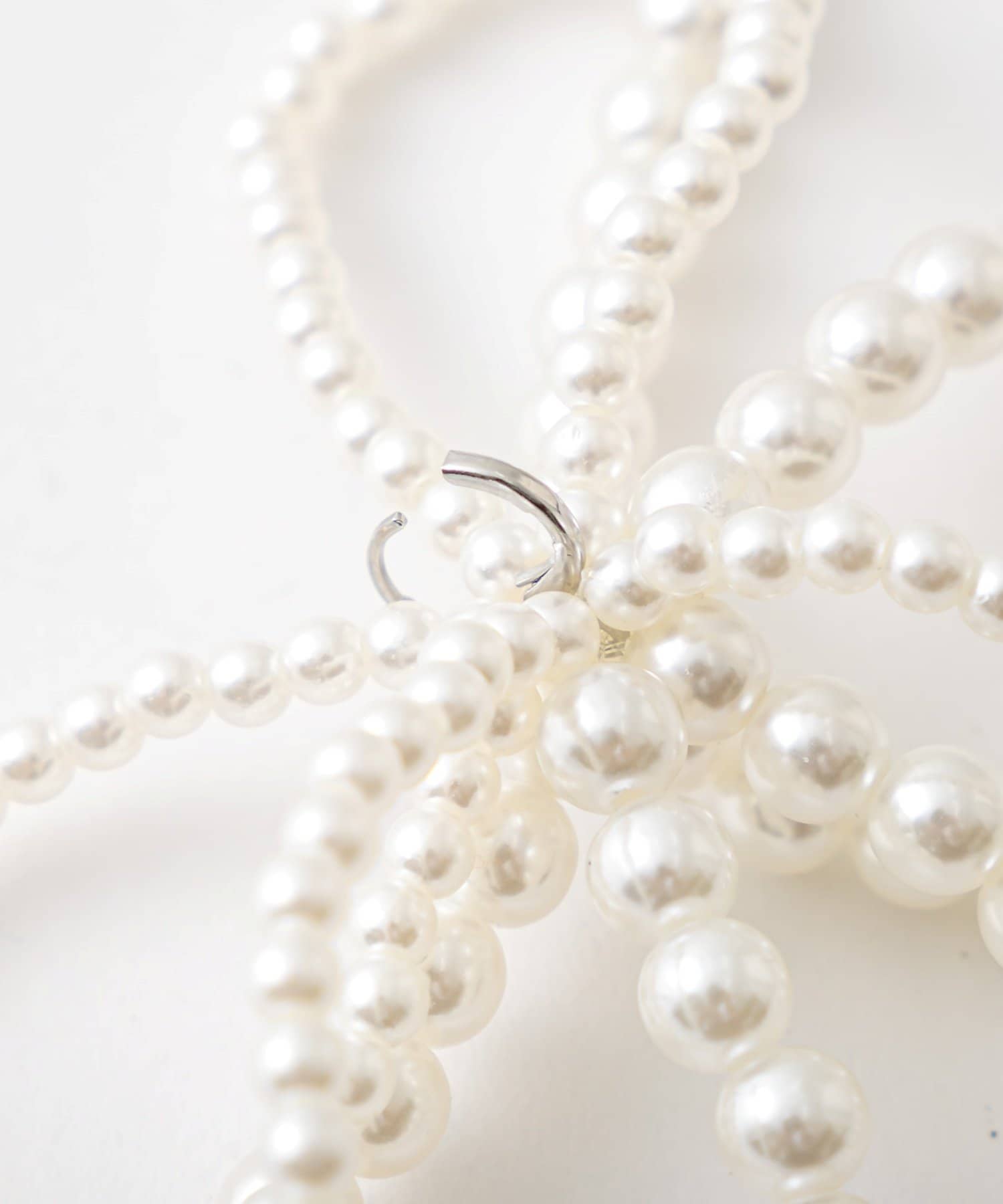 ラスイチ！パールリボンチャーム(大) ラスイチ！リボンパールチャーム(大)