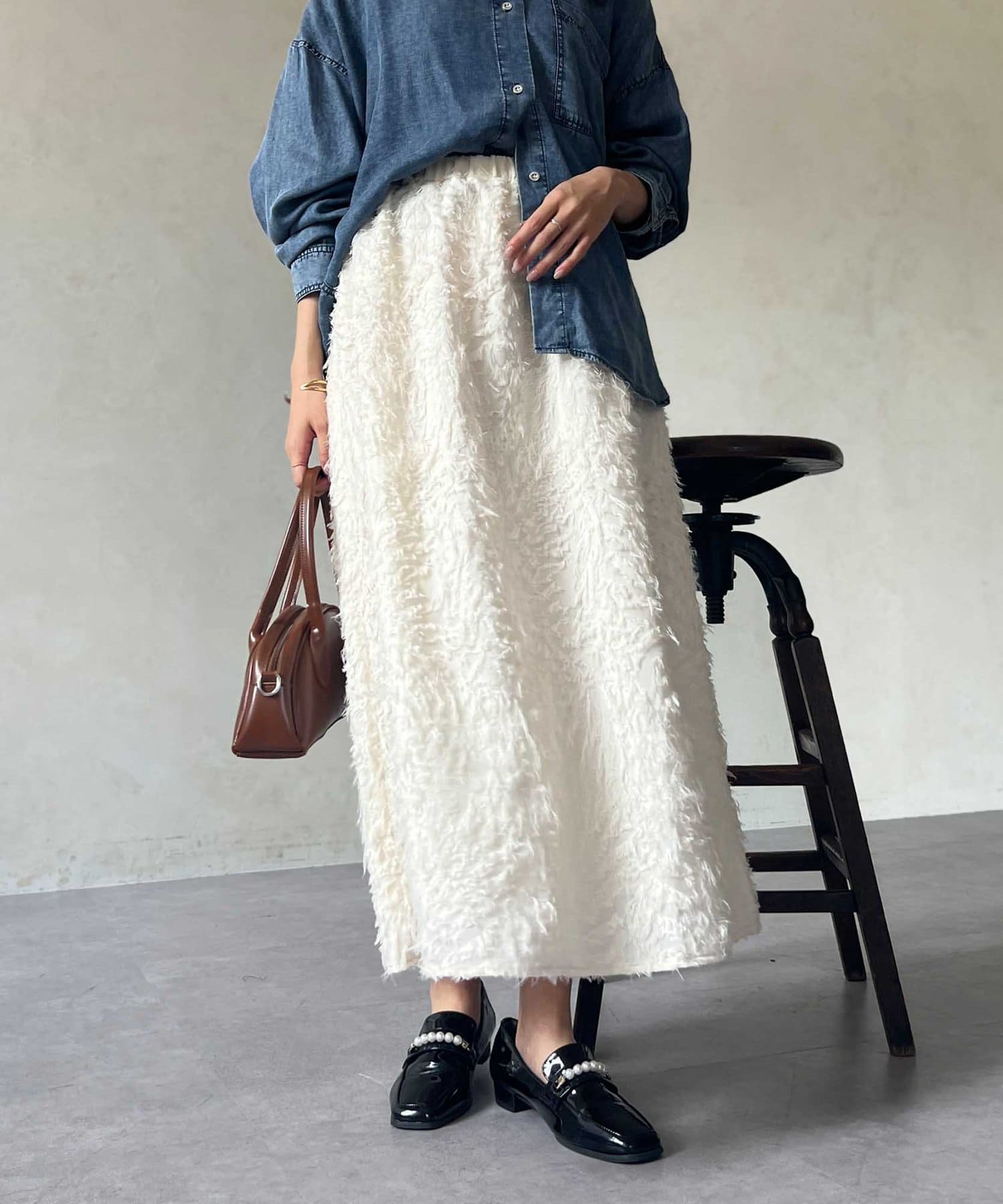 ジャガードフレアスカート | Chez toi(シェトワ)レディース | PAL