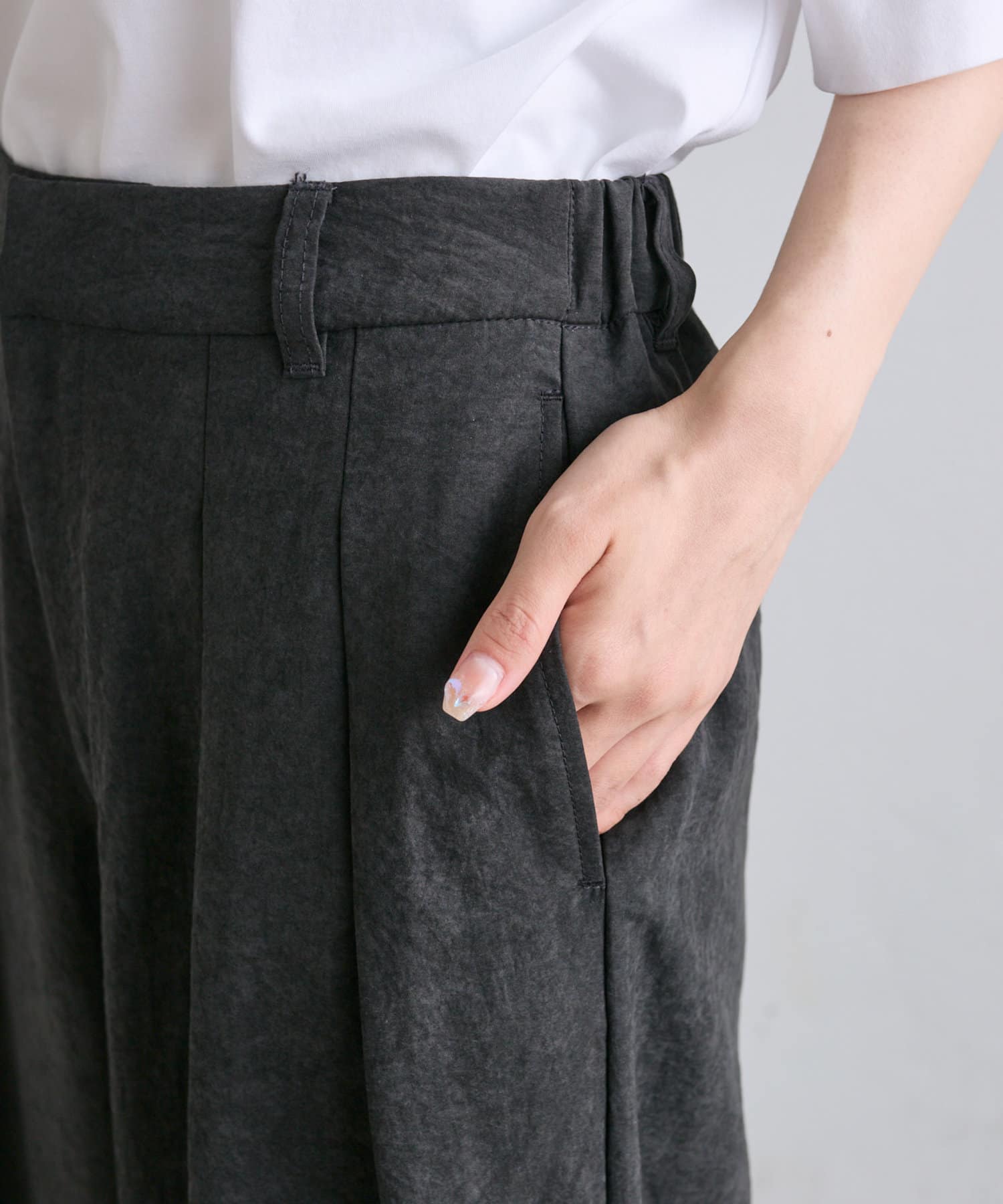 PUAL CE CIN(ピュアルセシン) 《再予約》【SET ITEM】パウダーツイルビスチェ+パンツセット