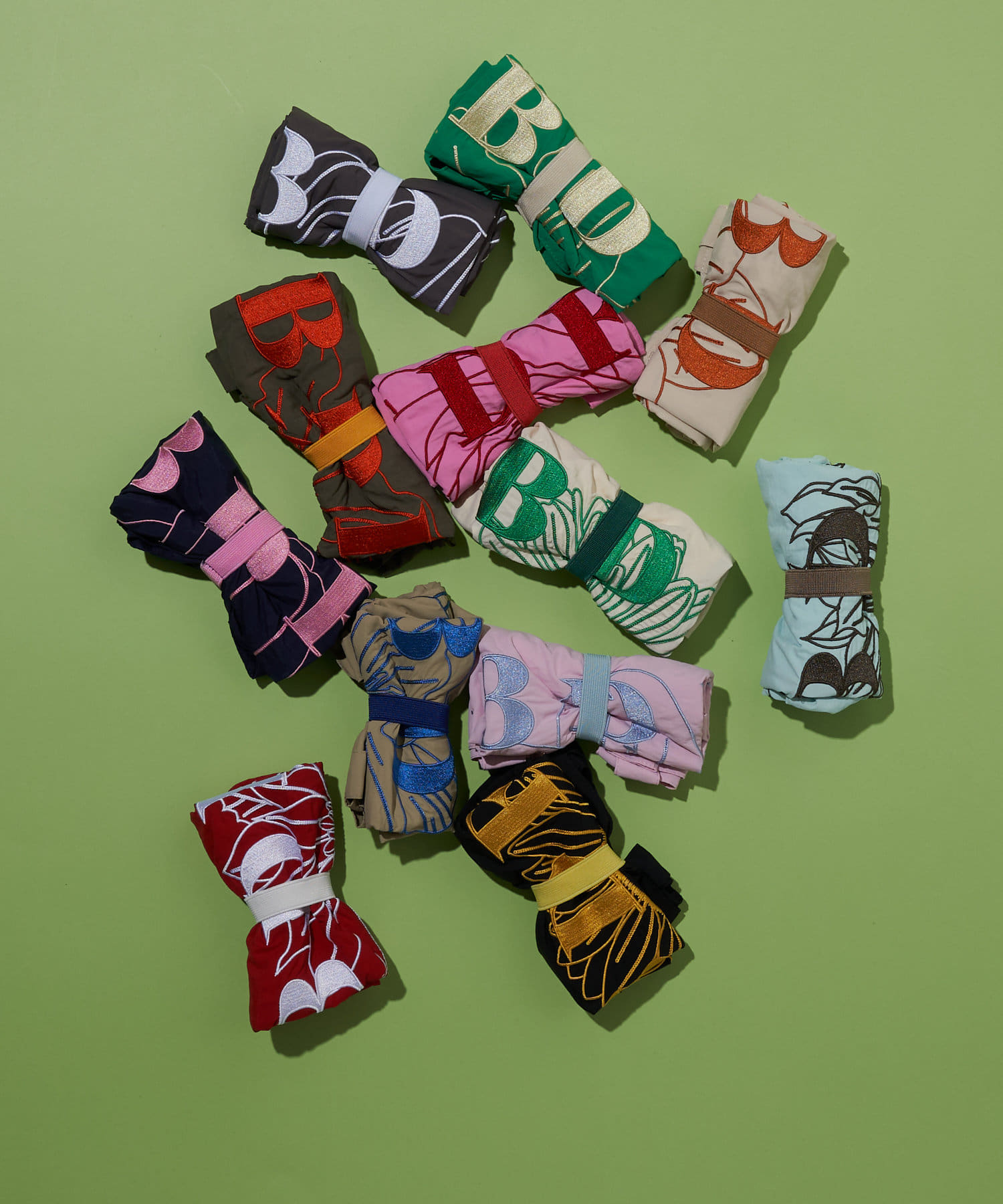 WEB限定】BDFナイロン刺繍トートバック | CIAOPANIC(チャオ
