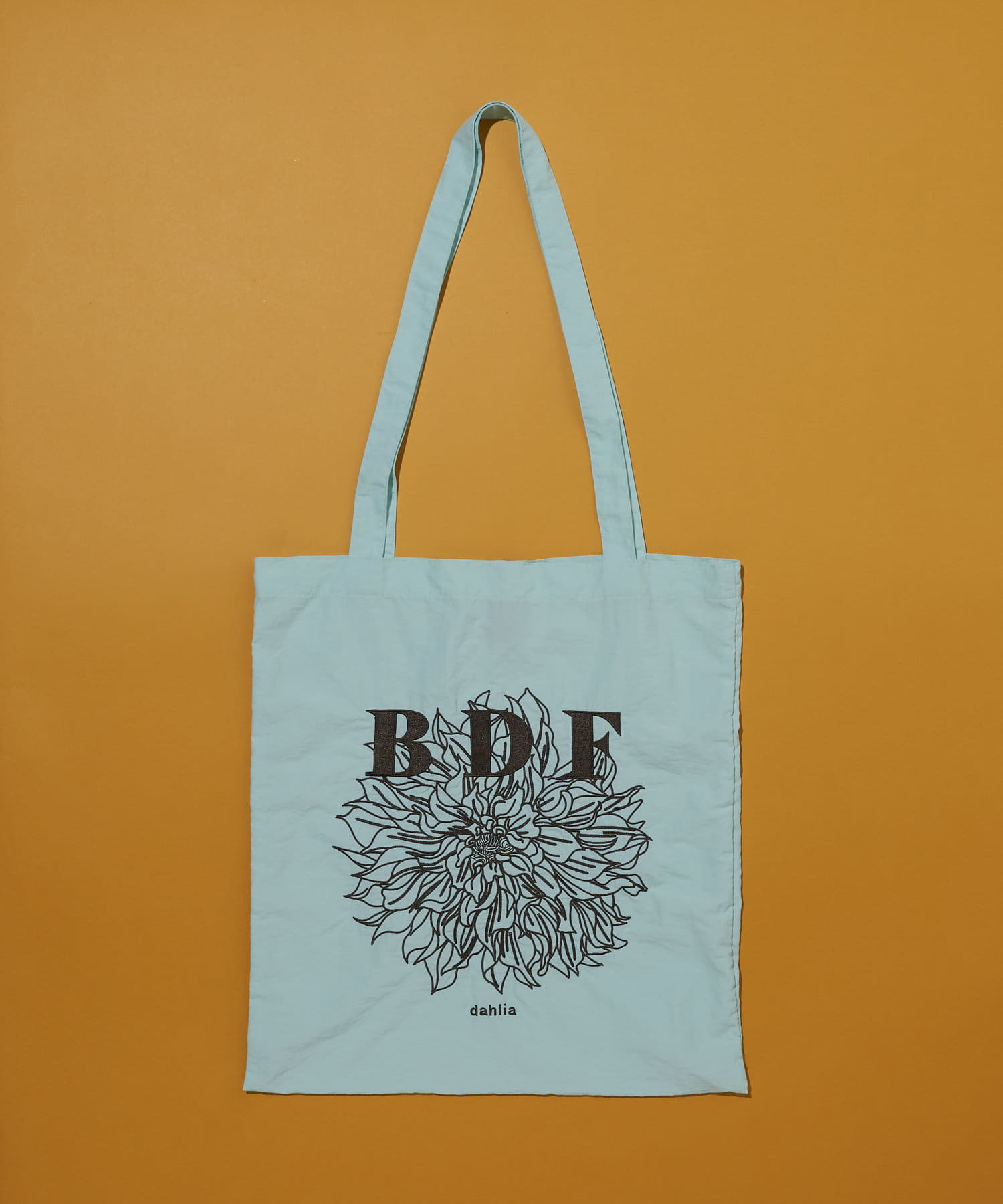 CIAOPANIC(チャオパニック) レディース 【WEB限定】BDFナイロン刺繍トートバック サックスブルー