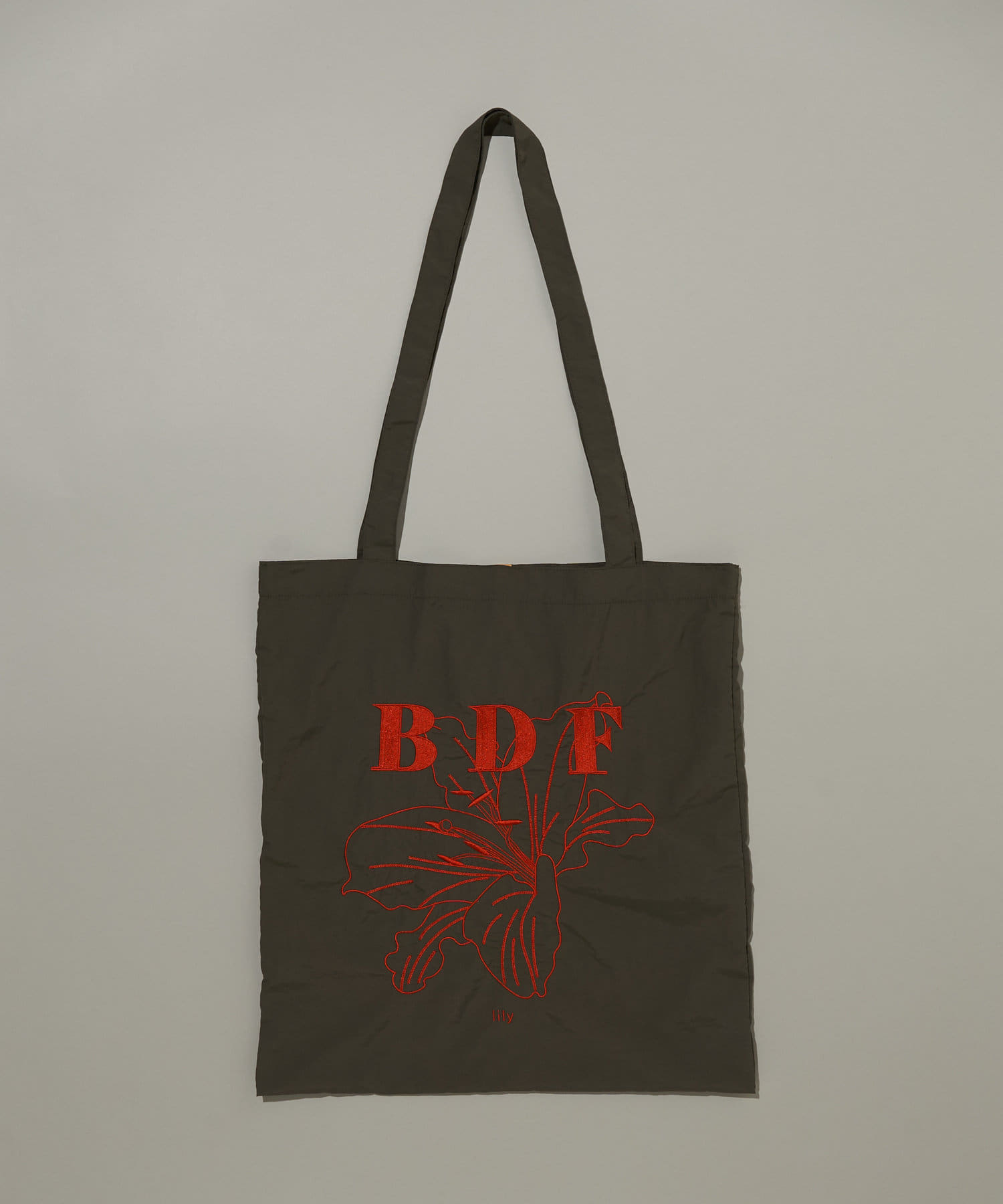 CIAOPANIC(チャオパニック) 【WEB限定】BDFナイロン刺繍トートバック