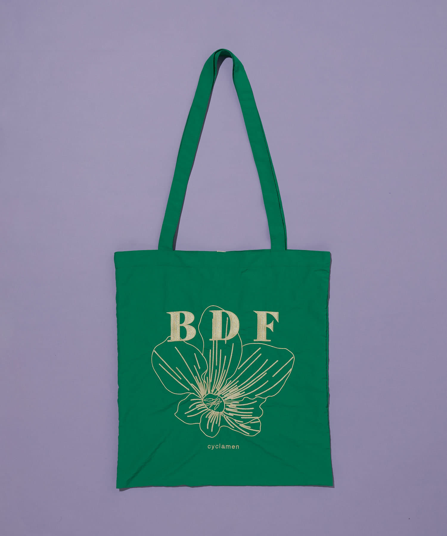 CIAOPANIC(チャオパニック) 【WEB限定】BDFナイロン刺繍トートバック