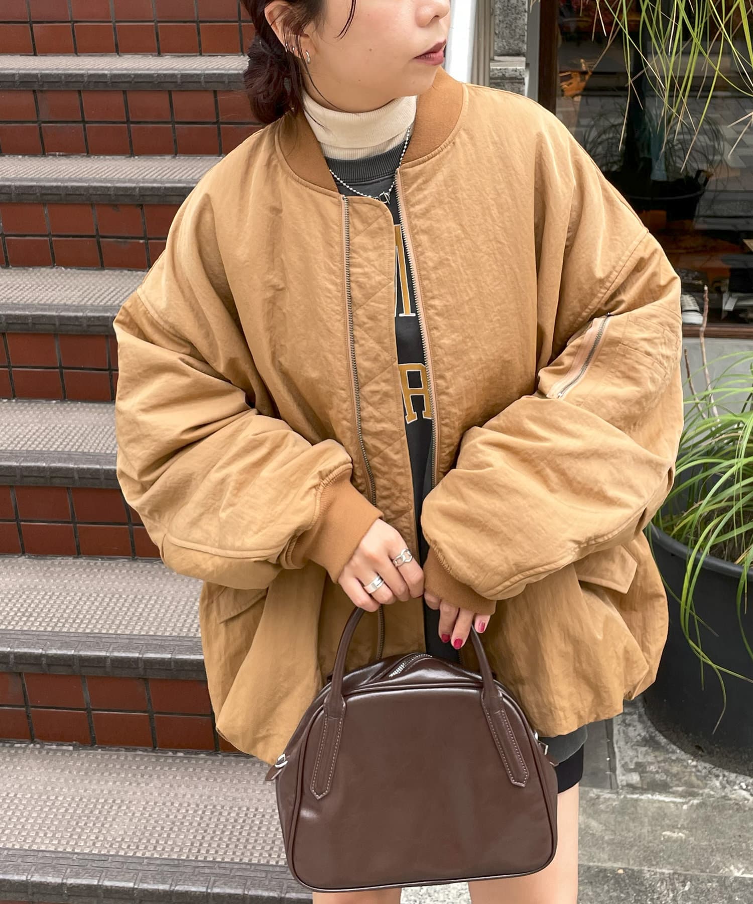 春まで使える♪】メモリーボンバーブルゾン≪ユニセックス