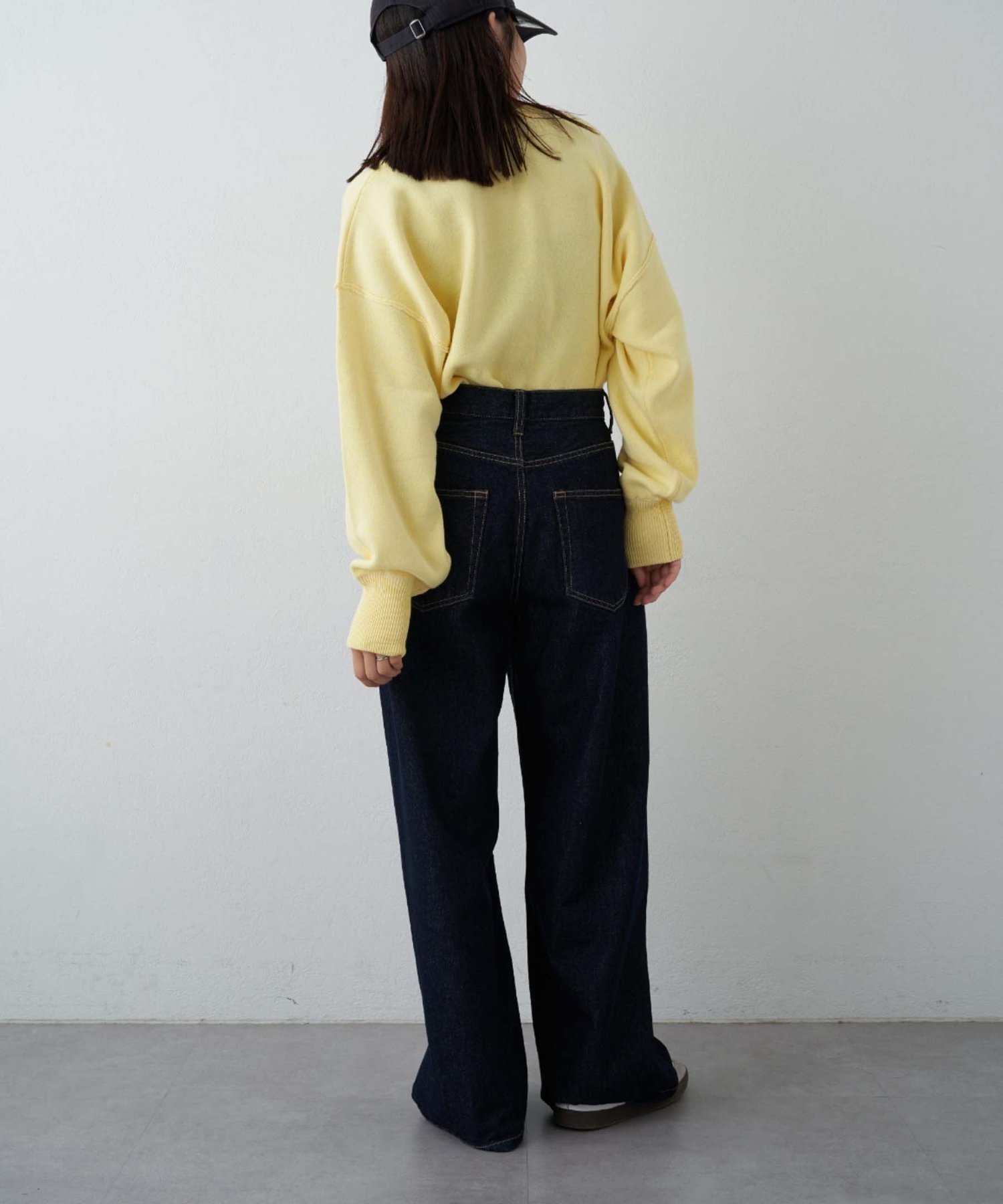 CIAOPANIC TYPY(チャオパニックティピー) 《15色展開》スウェットライクニット
