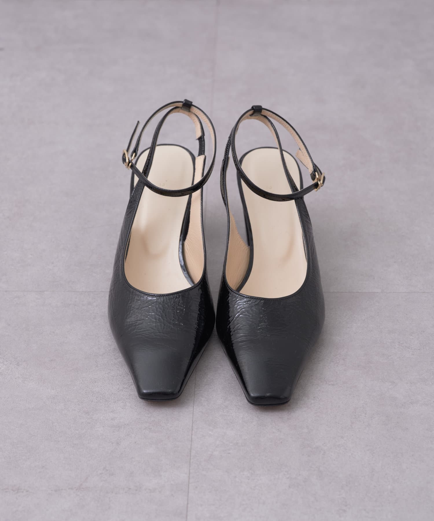 CHANEL ストラップパンプス ゴートスキン＆グログラン LADY2WAYチェーンストラップパンプス（パンプス）｜LAGUNAMOON