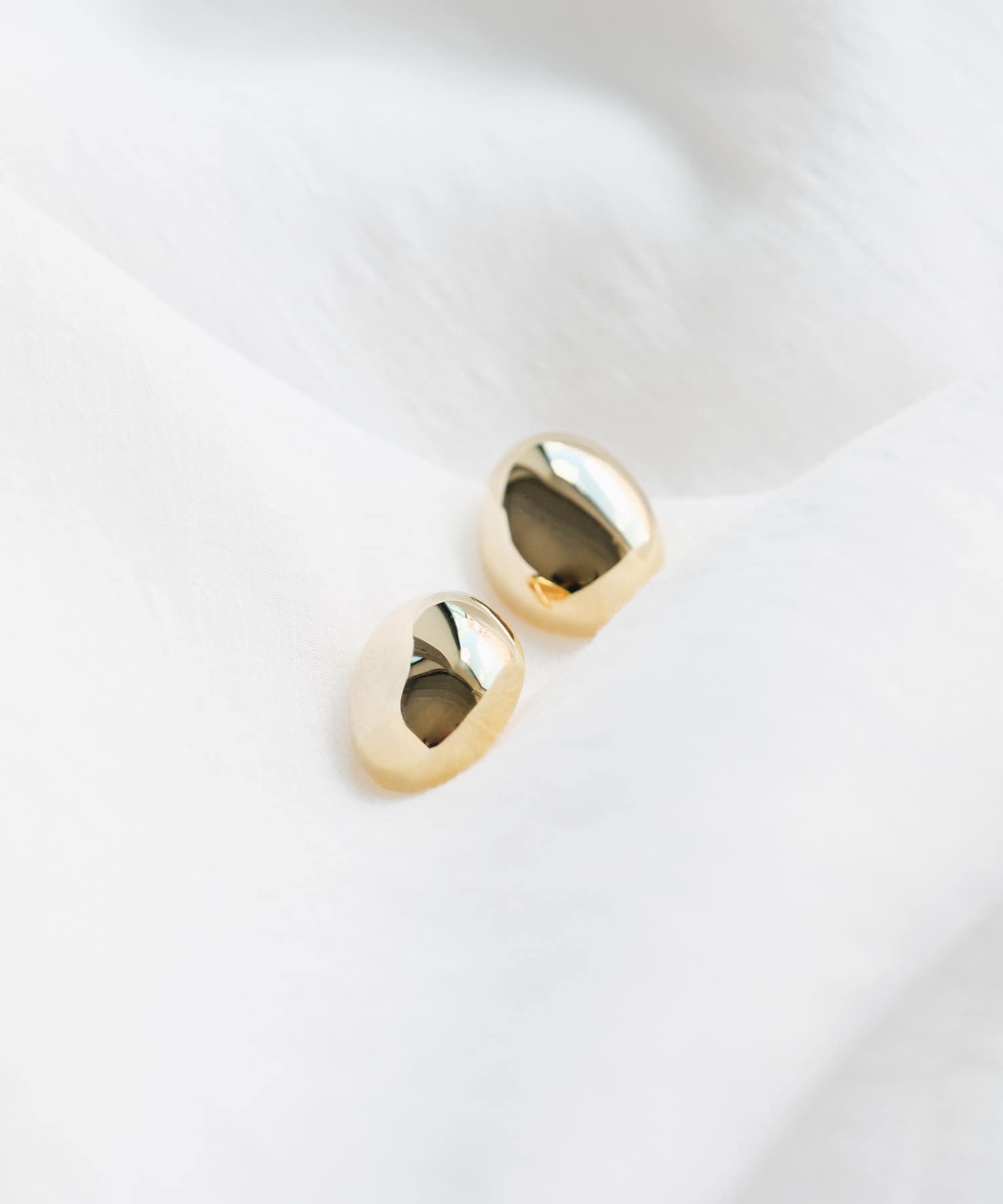 2.718/Ovalスタッドピアス | Drawing Numbers(ドローイング 2.718/Ovalスタッドピアス | Drawing Numbers(ドローイング