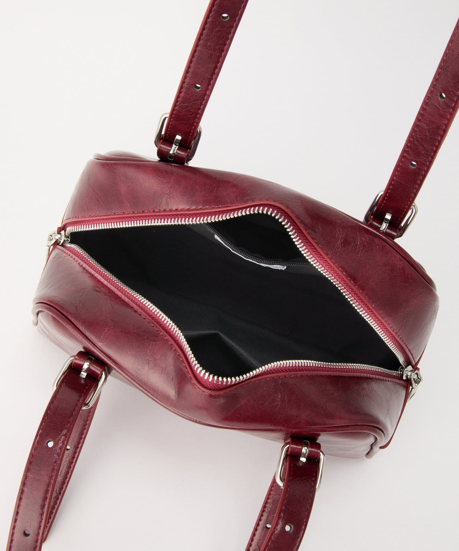 COLONY 2139(コロニー トゥーワンスリーナイン) 【動画あり/新色追加】ヴィンテージ合皮ボストンバッグ