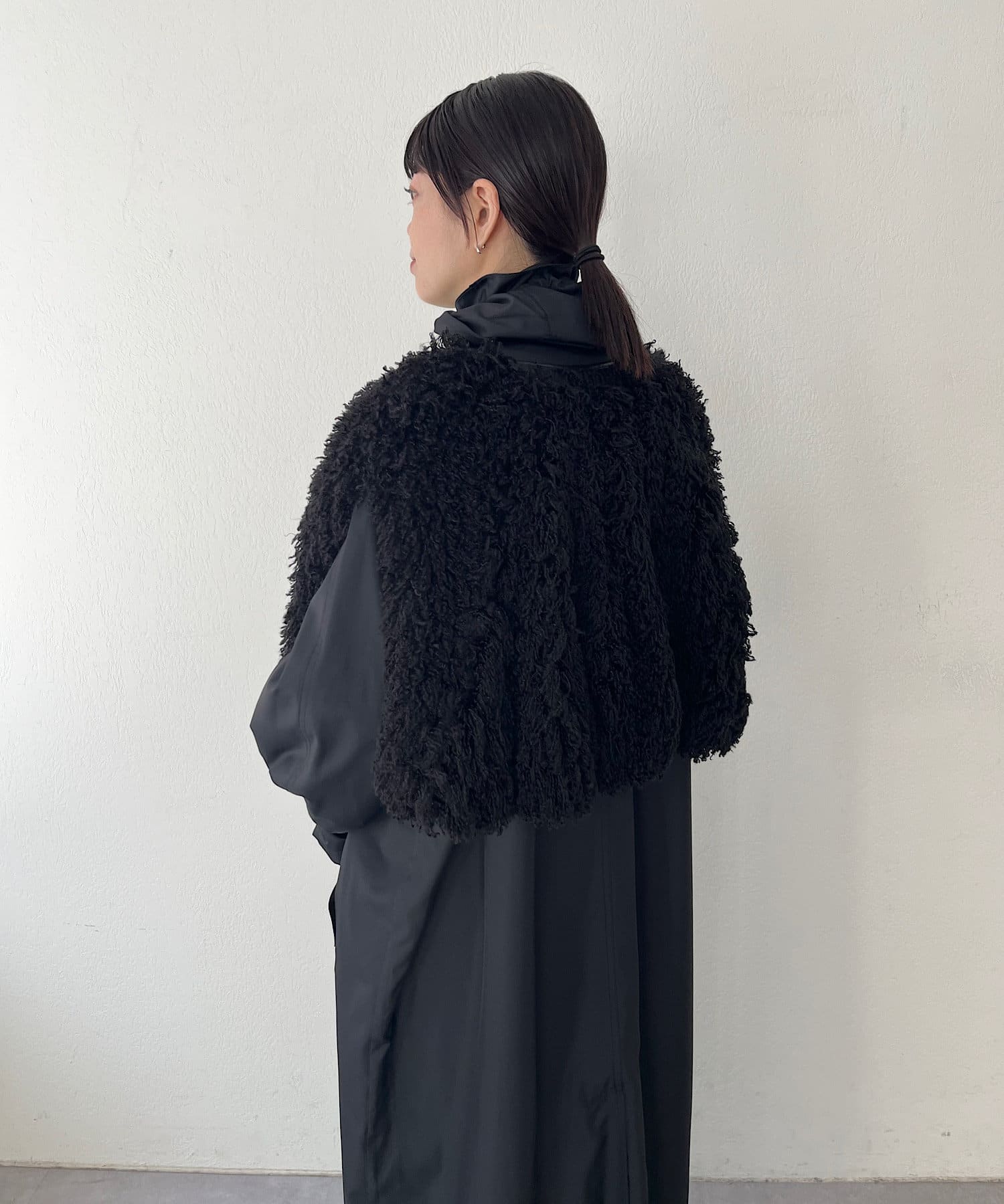 Pasterip(パセリ) High density twill active coat