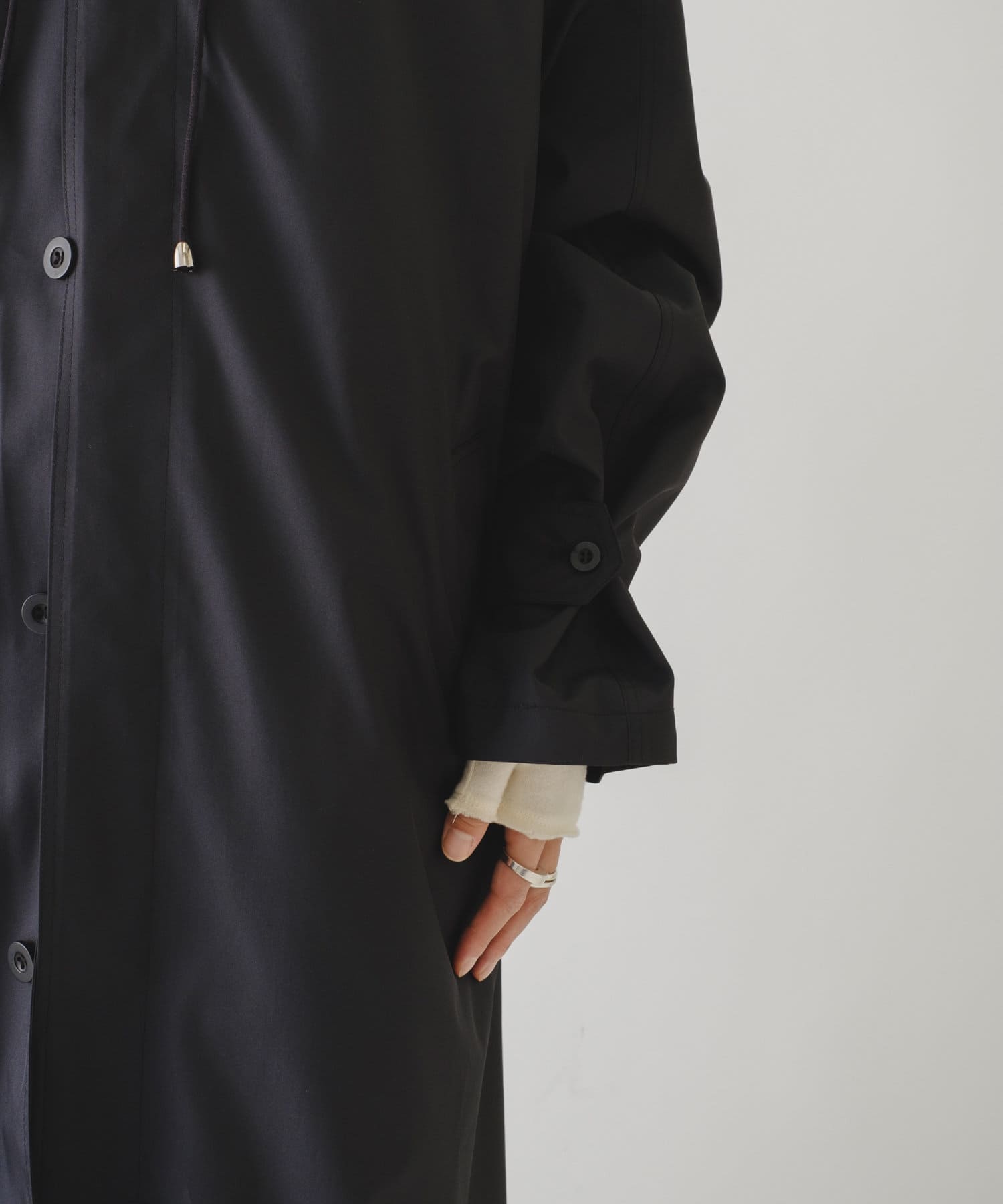 Pasterip(パセリ) High density twill active coat