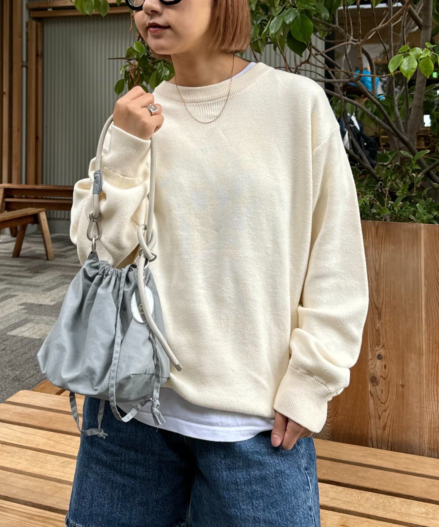 UNISEX】スウェットライクニット | CIAOPANIC TYPY(チャオ