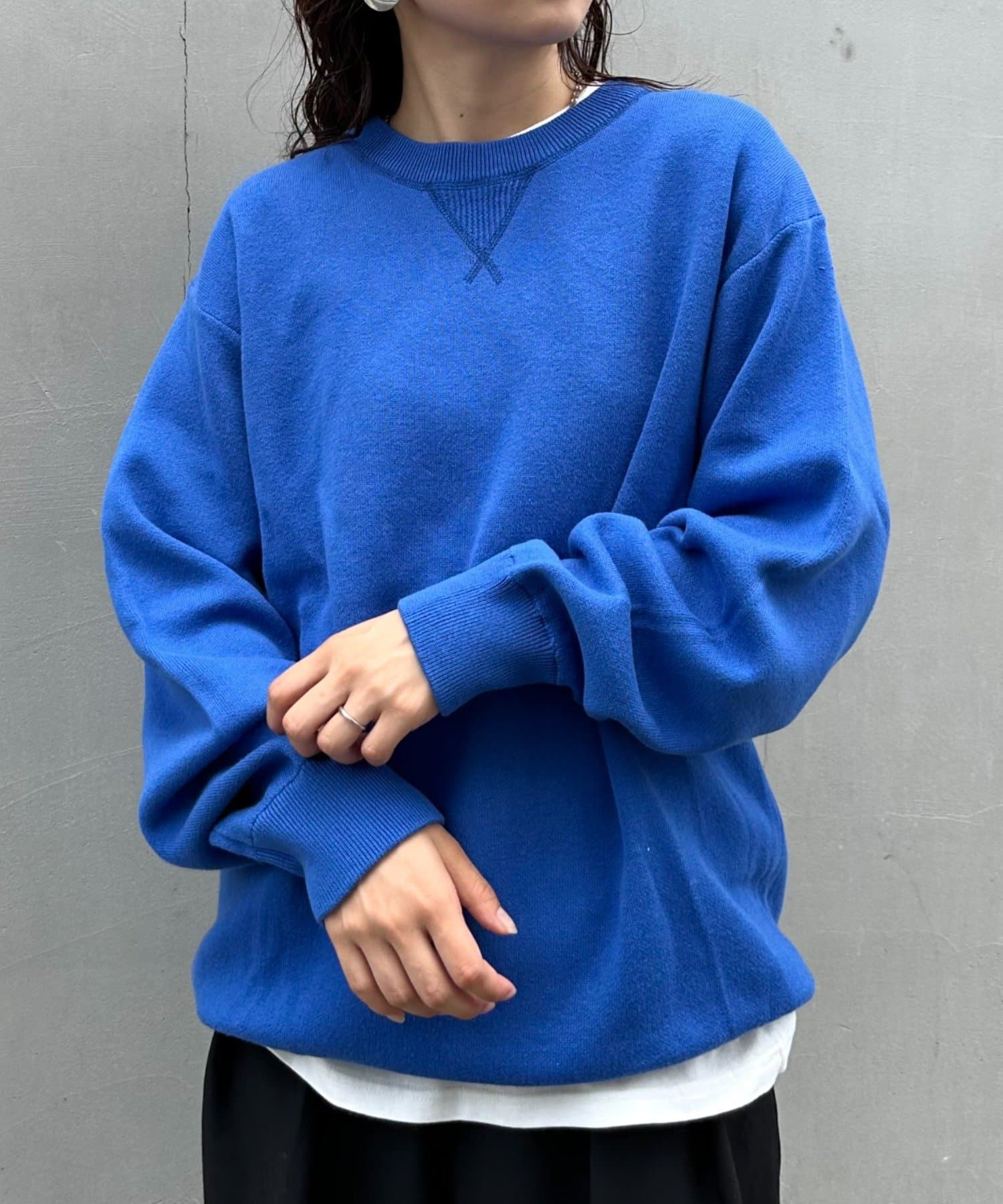 CIAOPANIC TYPY(チャオパニックティピー) 【UNISEX】スウェットライクニット