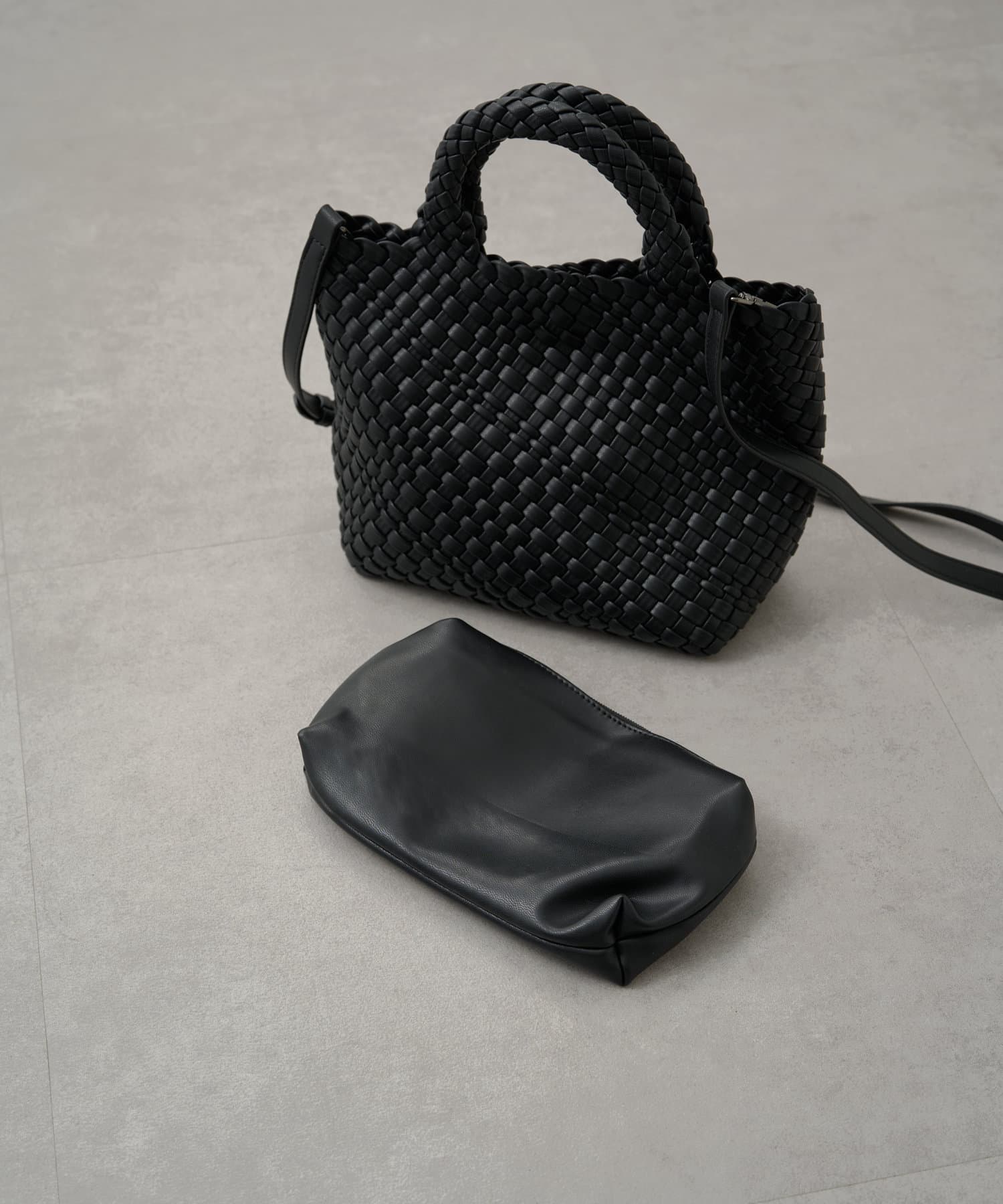 GALENA/ガレナ】ミドルメッシュ2WAYトートBAG | LOUNGEDRESS