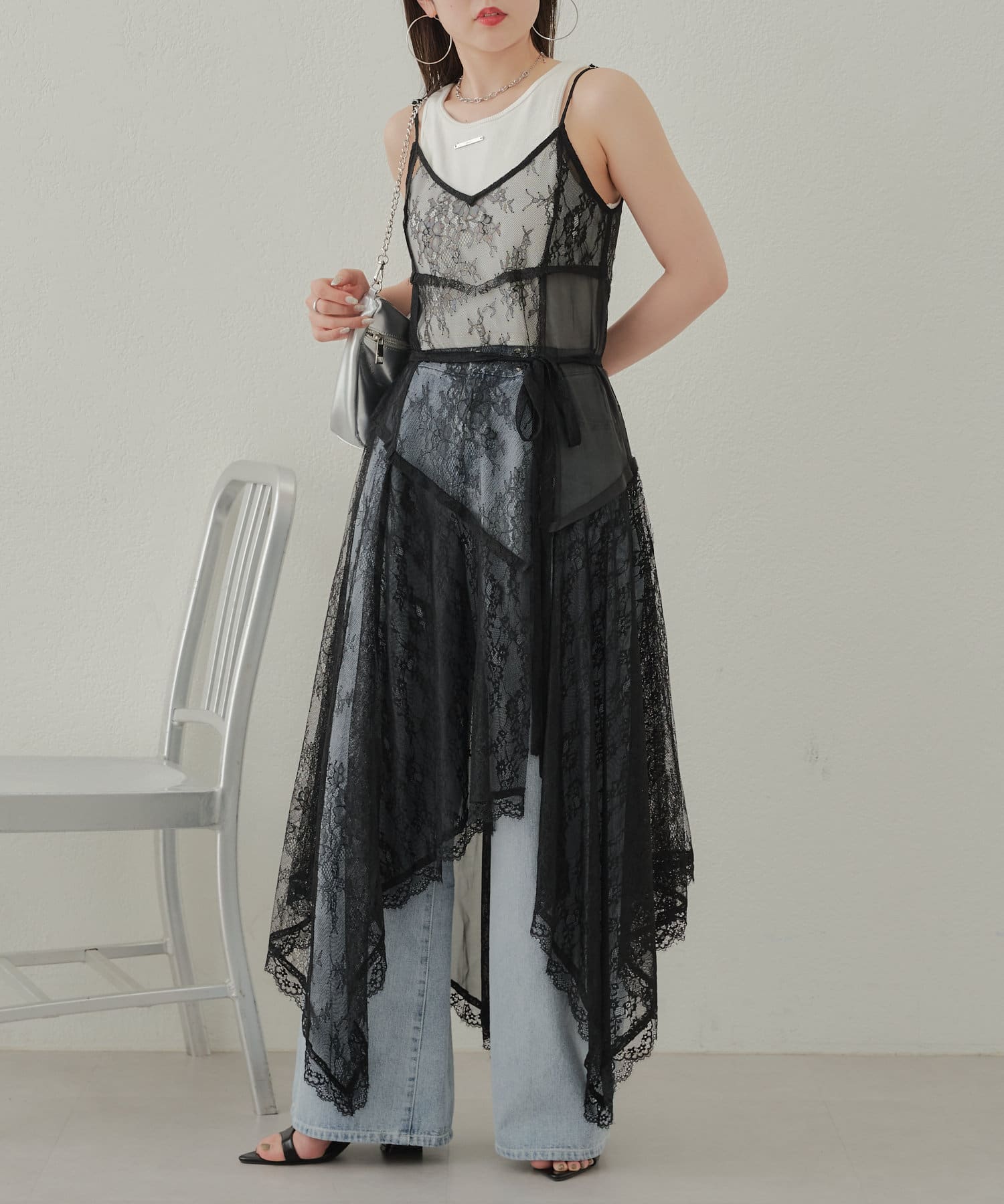 専用です❣️ パッチワーク　キャミワンピース　素敵です❣️ パッチワーク キャミワンピース 素敵です❣️ ワンピース