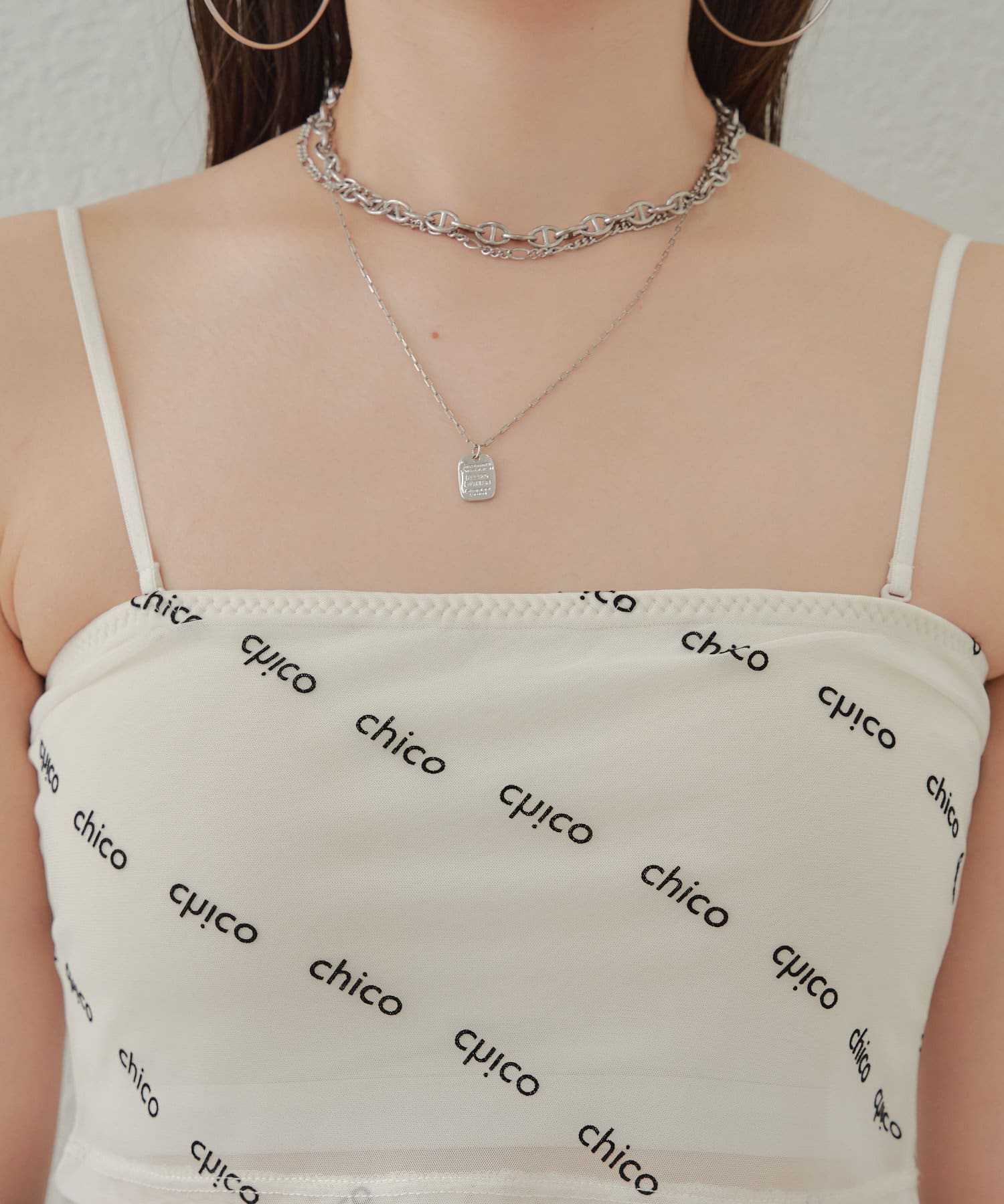 OUTLET(アウトレット) 【Chico】チューブシアーブラ