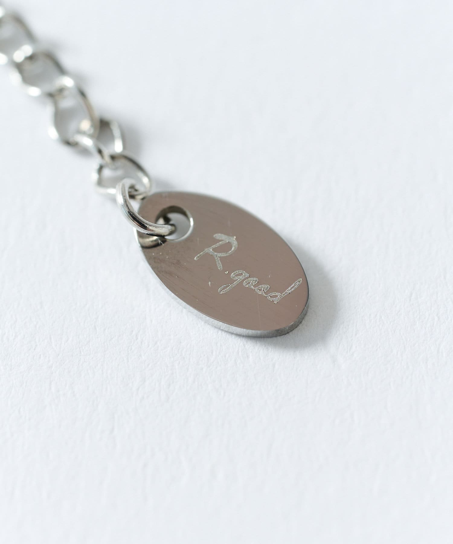 RIVE DROITE(リヴドロワ) 予約　金アレ対応/ステンレス【R.good(アールドットグッド)】コインショートネックレス