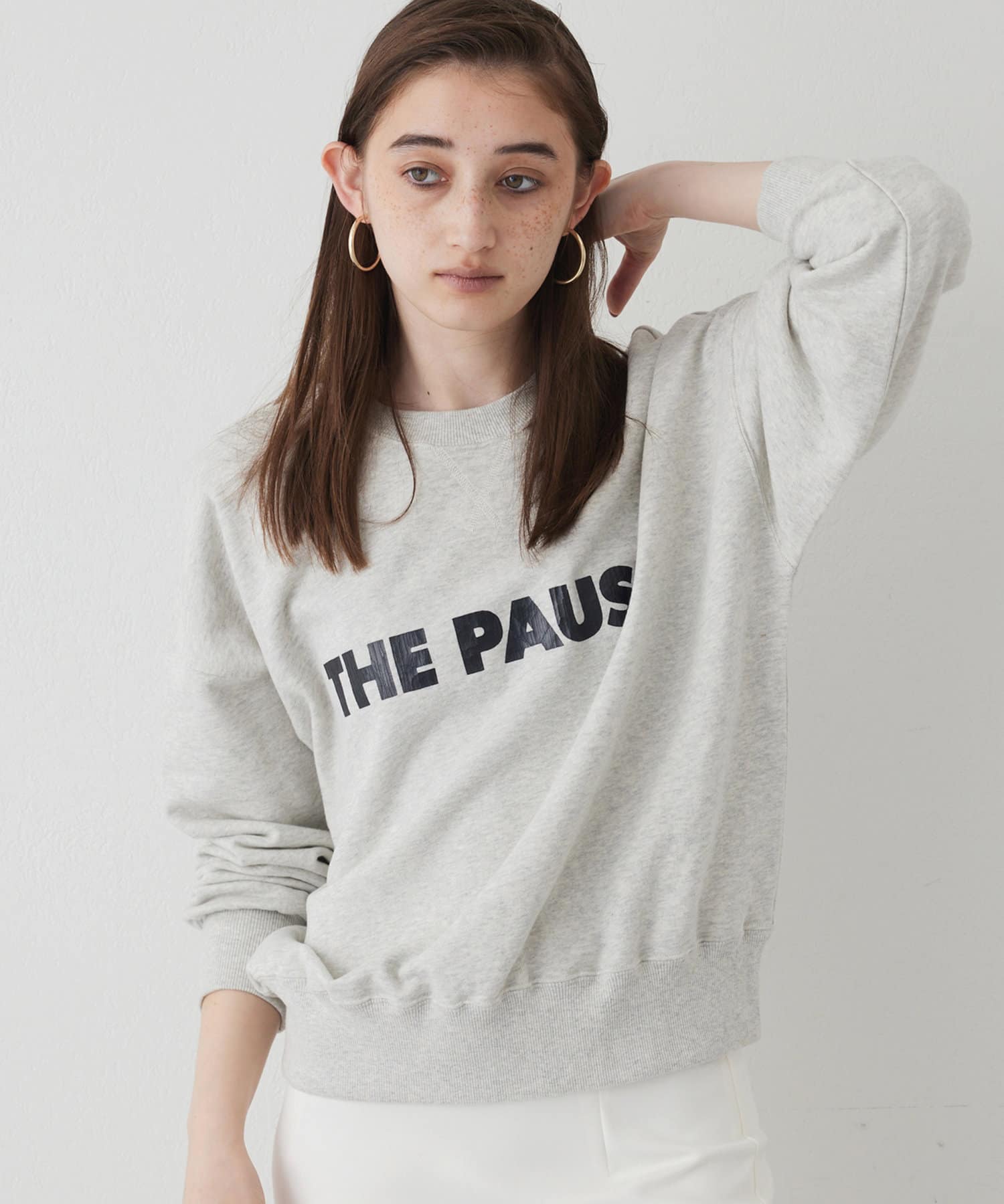 THE PAUSE】THE PAUSEスウェット | Whim Gazette(ウィム ガゼット)レディース | PAL  CLOSET(パルクローゼット) - パルグループ公式ファッション通販サイト